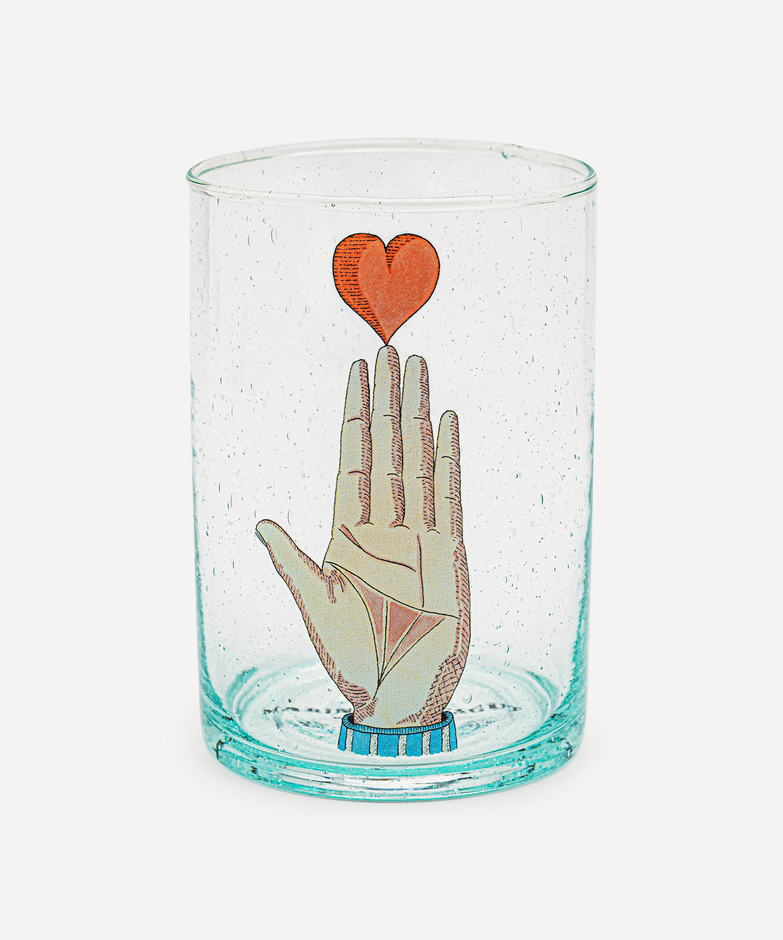 Marin Montagut - Heart on Hand Glass image number 0