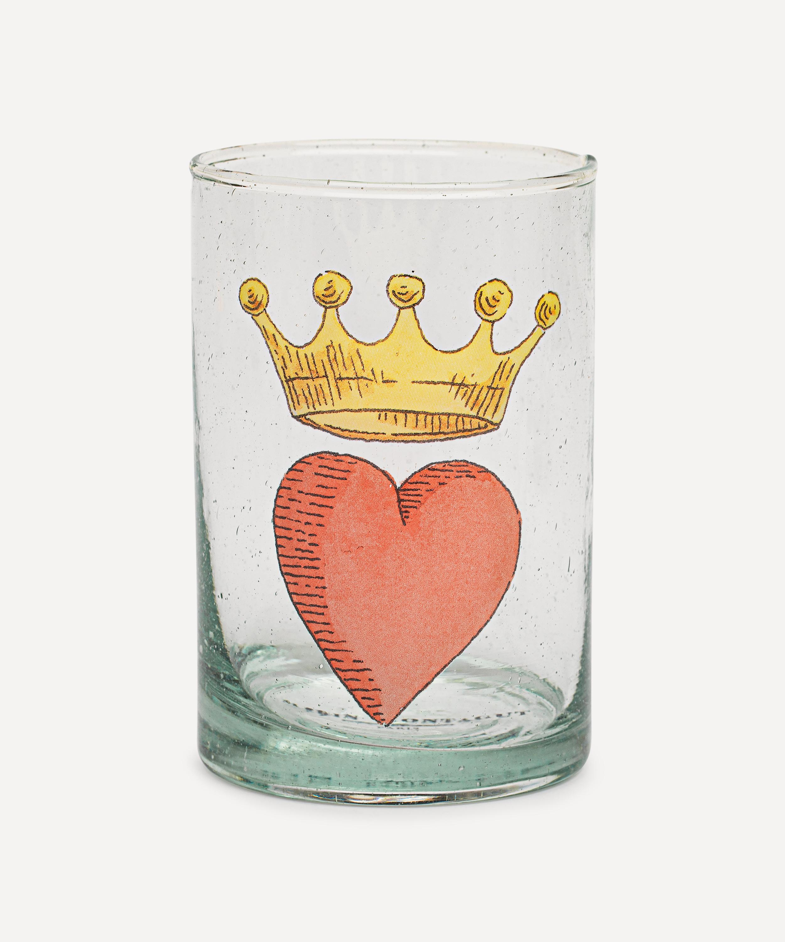 Marin Montagut - Crowned Heart Glass image number 0