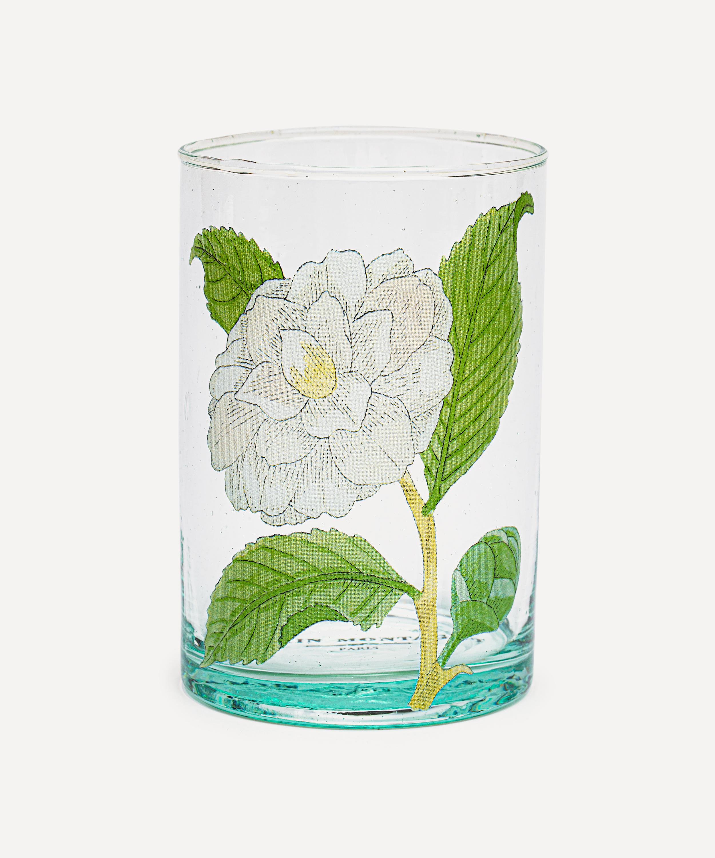 Marin Montagut - Camellia Illustrated Glass