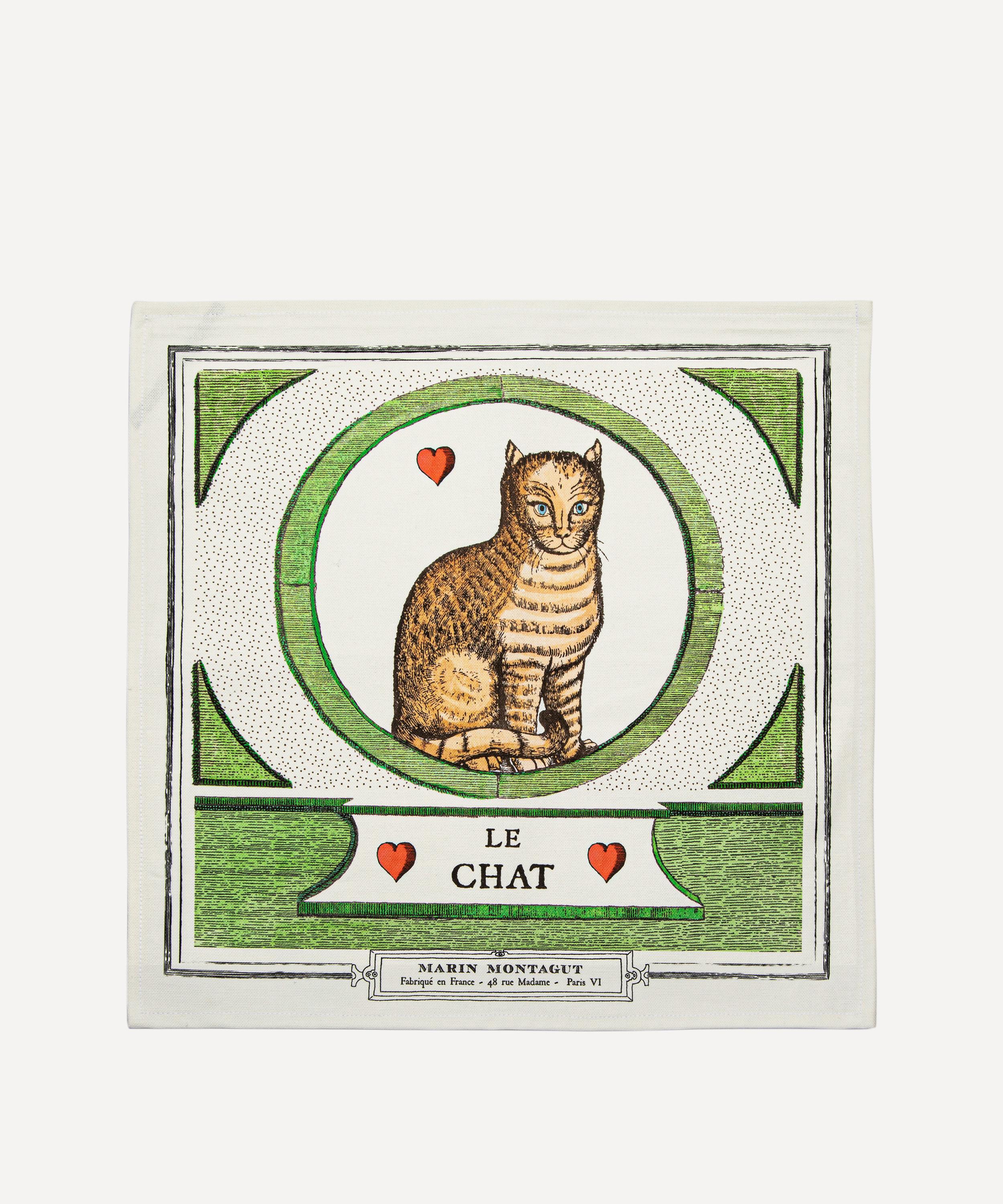 Marin Montagut - Le Chat Hand Towel