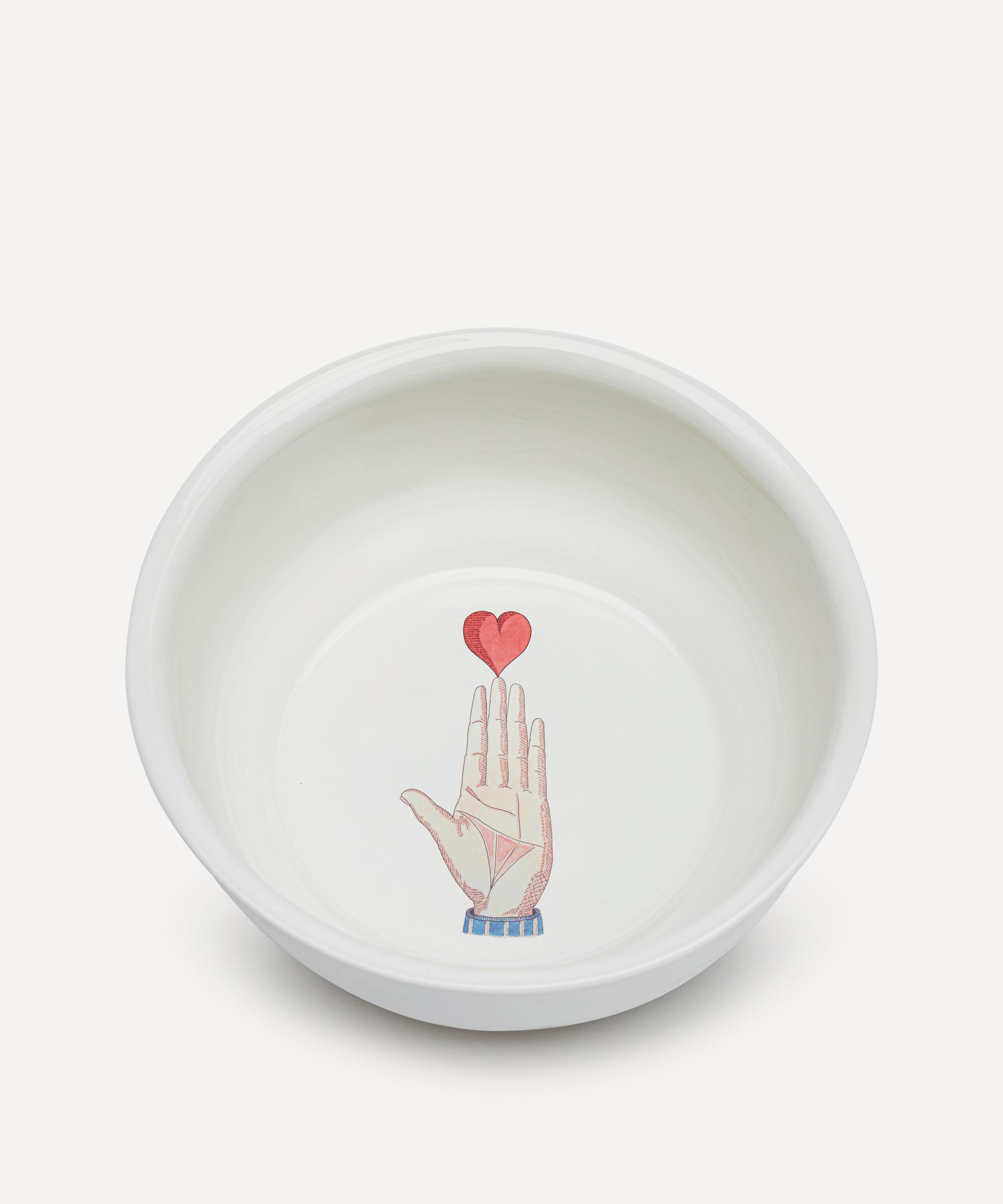 Marin Montagut - Heart on Hand Small Bowl image number 0