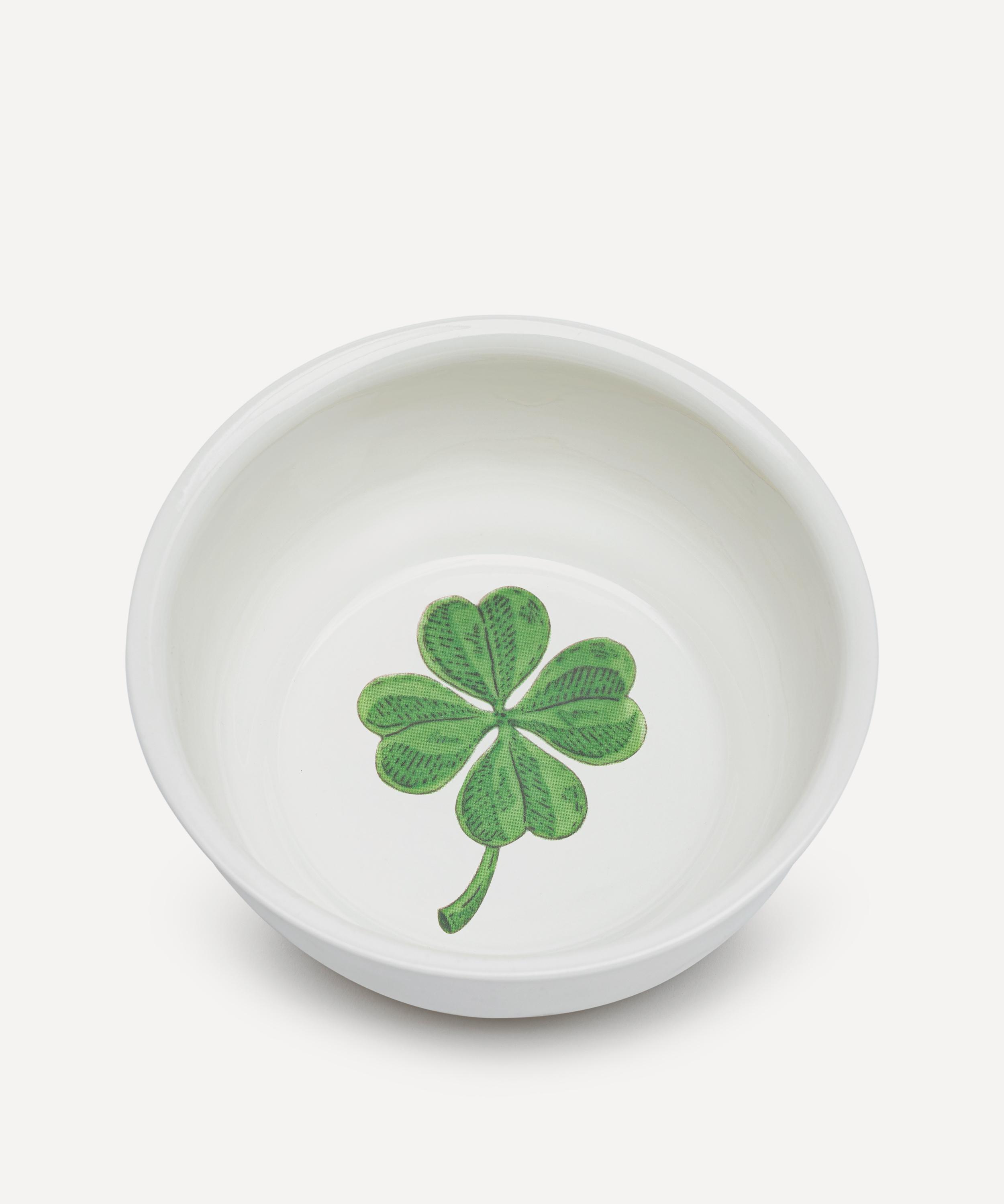 Marin Montagut - Four Leaf Clover Small Bowl image number 0