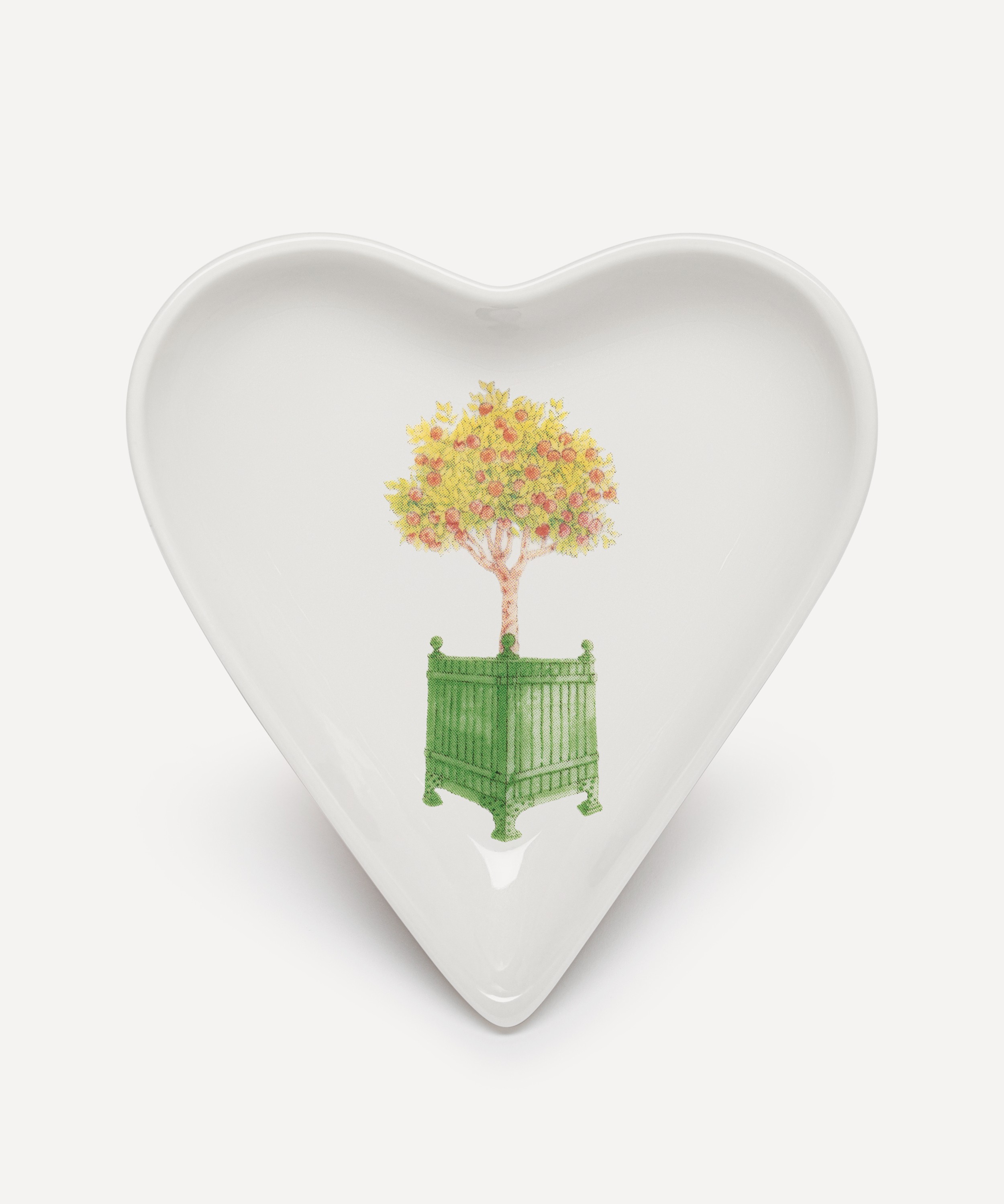 Marin Montagut - Orange Tree Small Heart Bowl image number 0