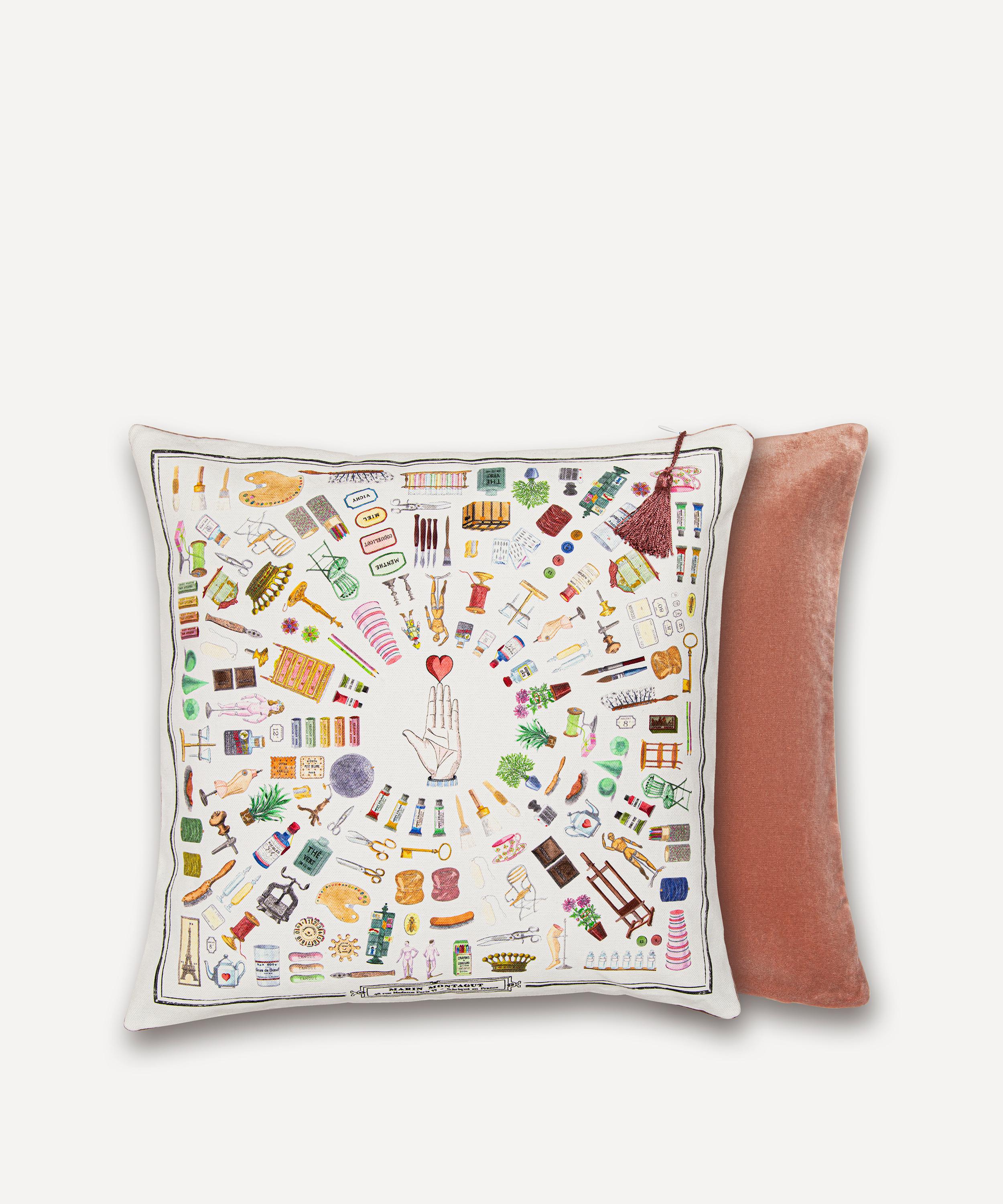 Marin Montagut - Paris Merveilleus Cushion Cover image number 0