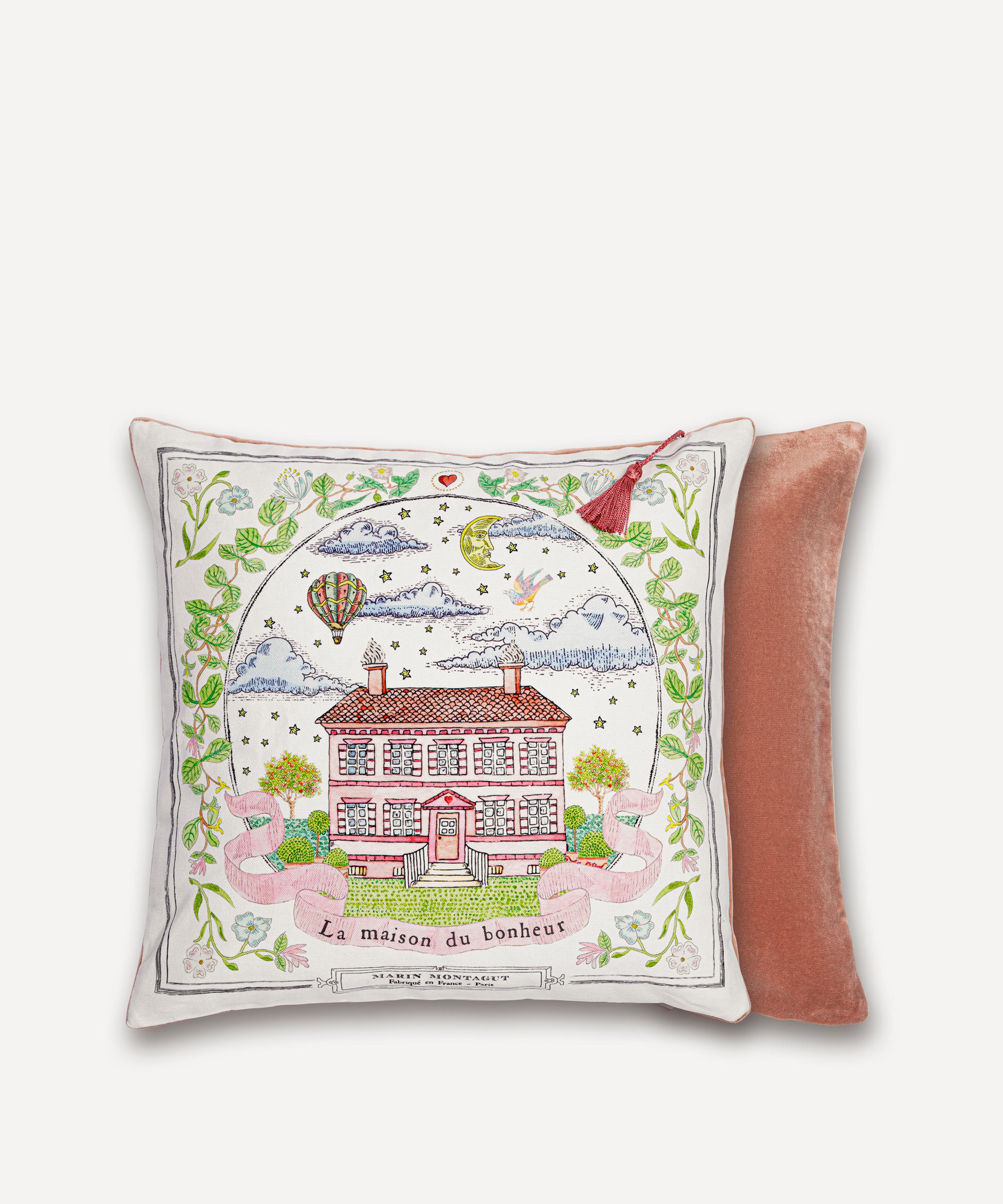 Marin Montagut - La Maison du Bonheur Cushion image number 0