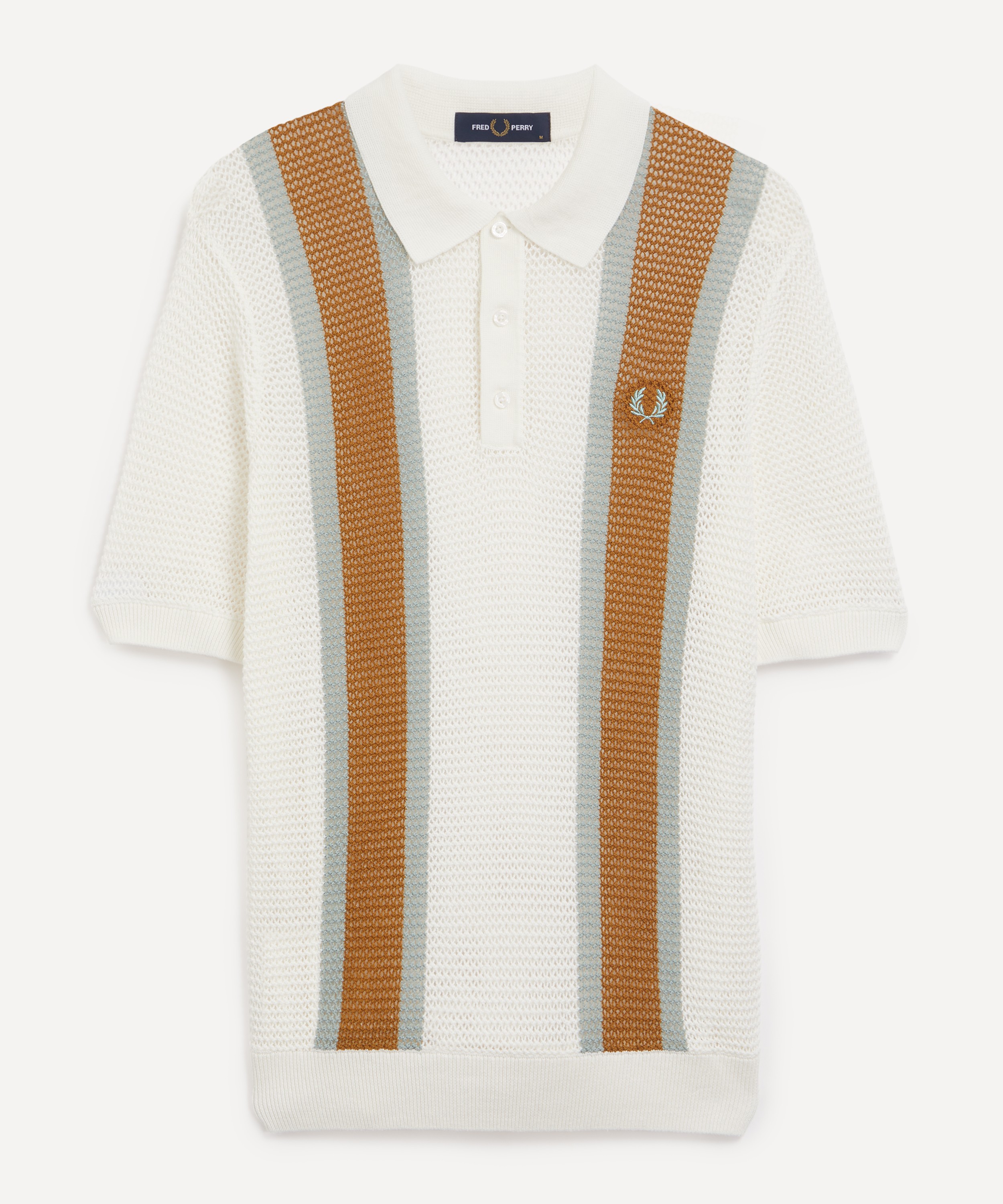 Fred Perry - Open Knit Shirt image number 0