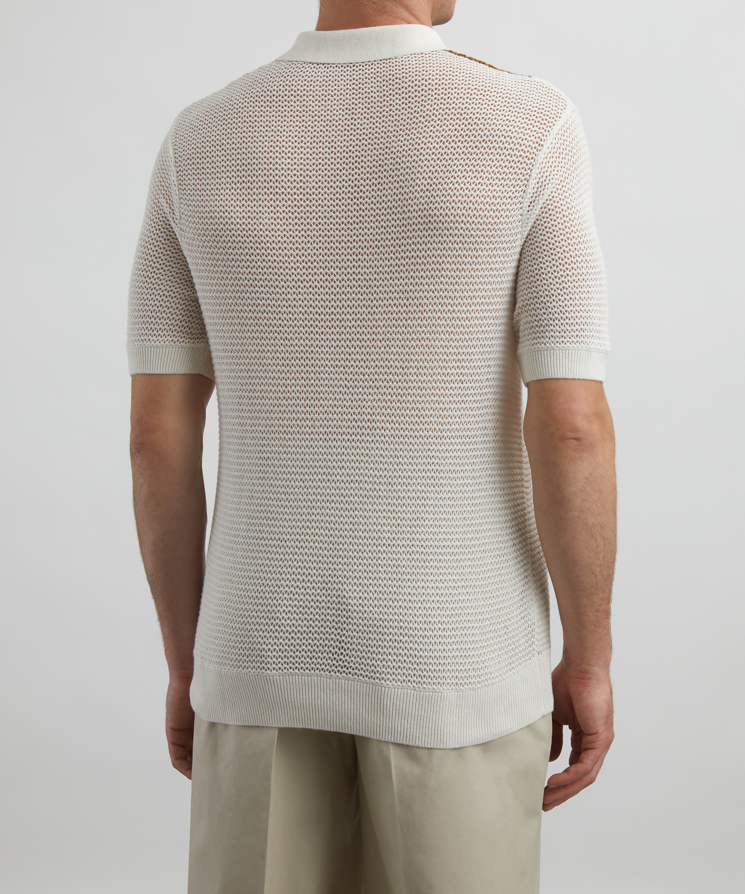 Fred Perry - Open Knit Shirt image number 3