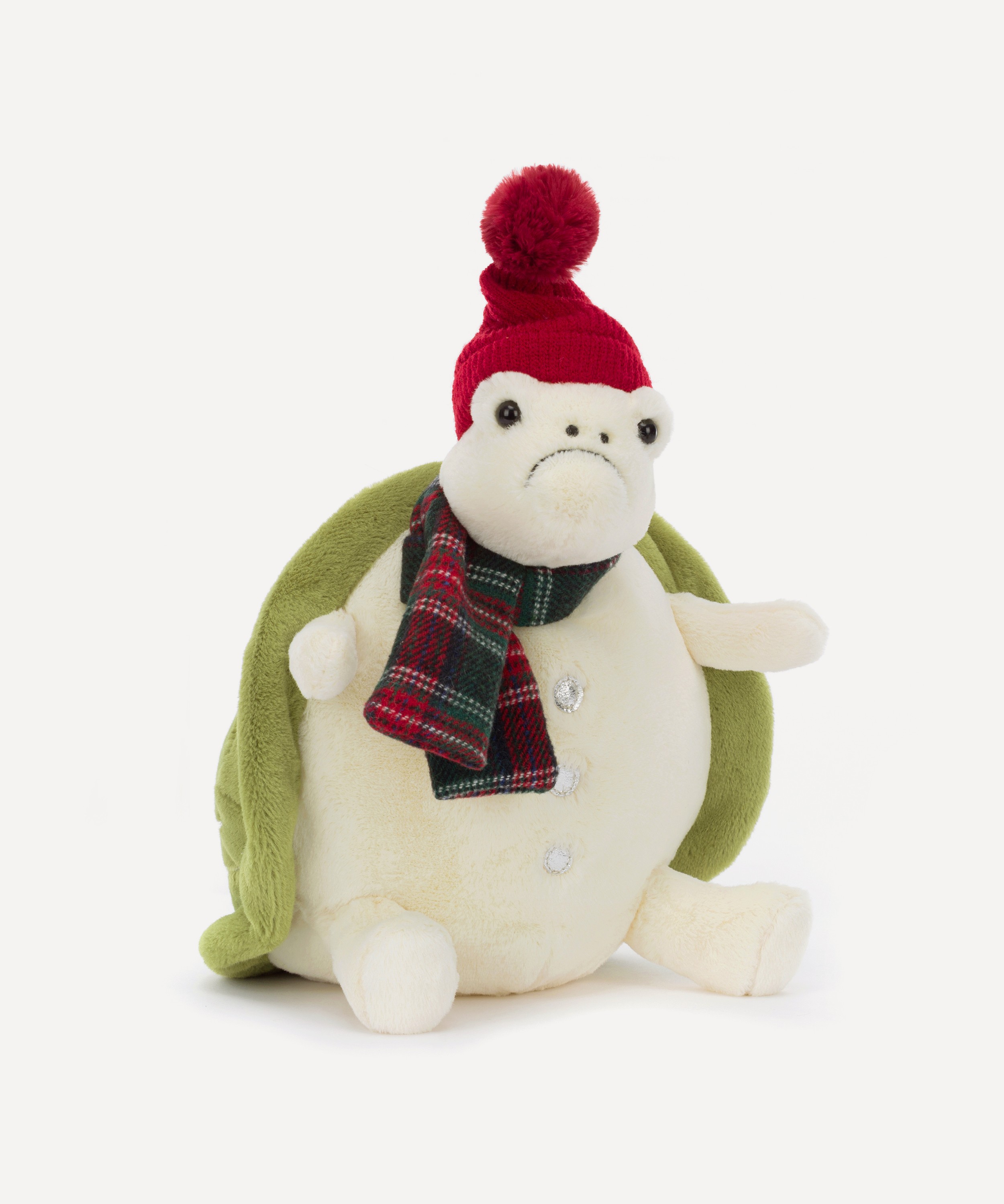 Jelly Cat - Snowman Timmy Turtle image number 1