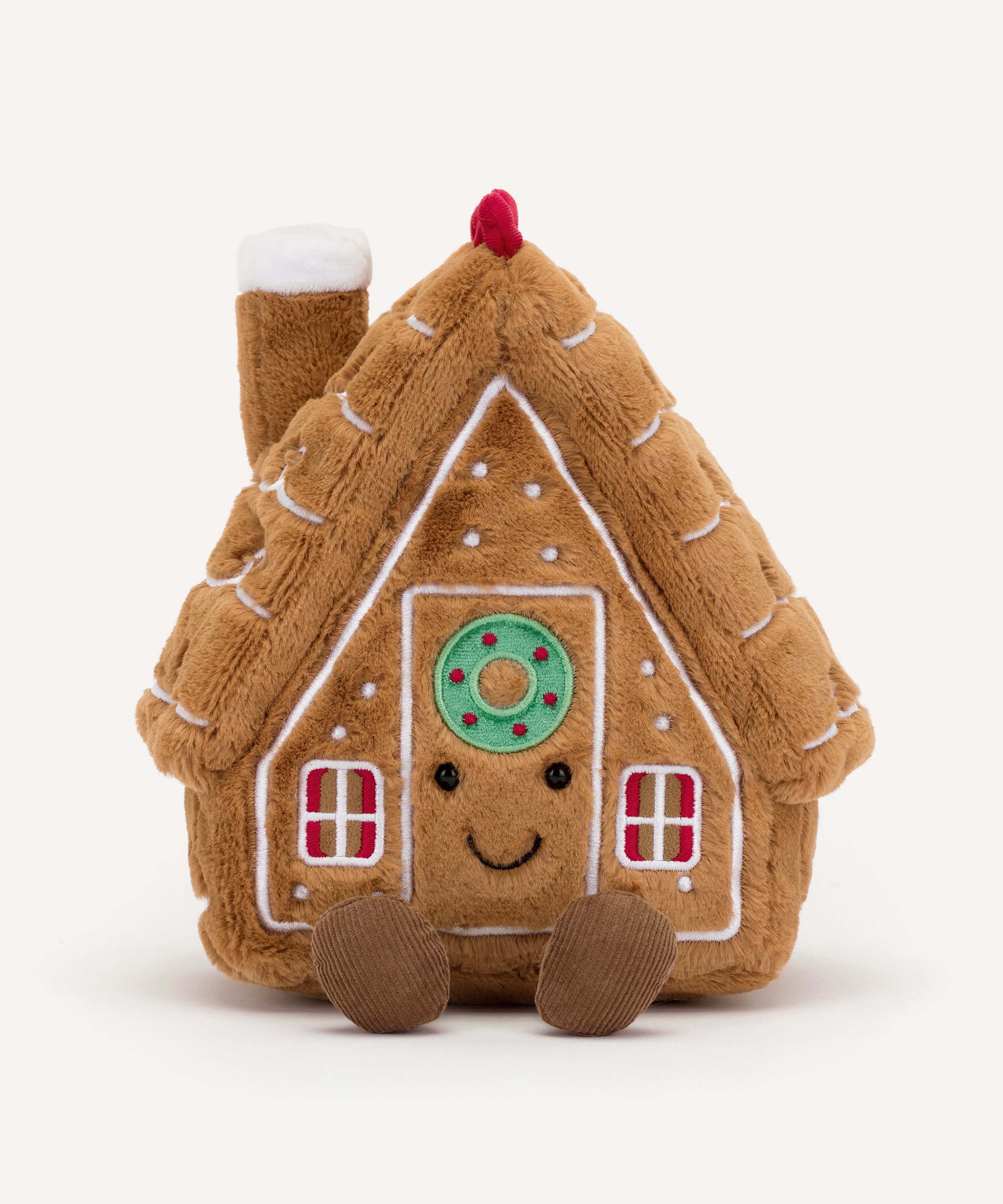 Jelly Cat - Amuseable Gingerbread House Soft Toy image number 0