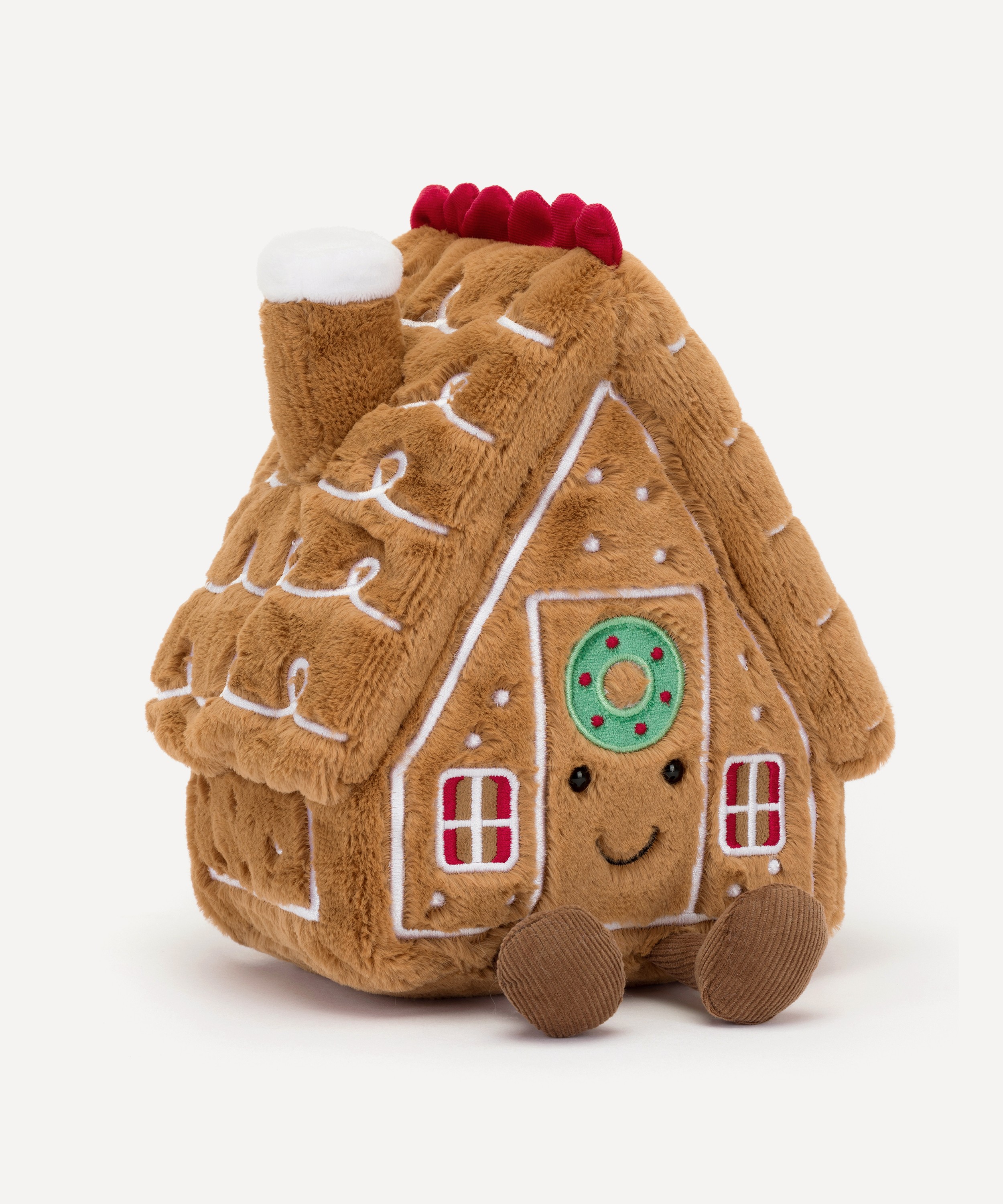 Jelly Cat - Amuseable Gingerbread House Soft Toy image number 1