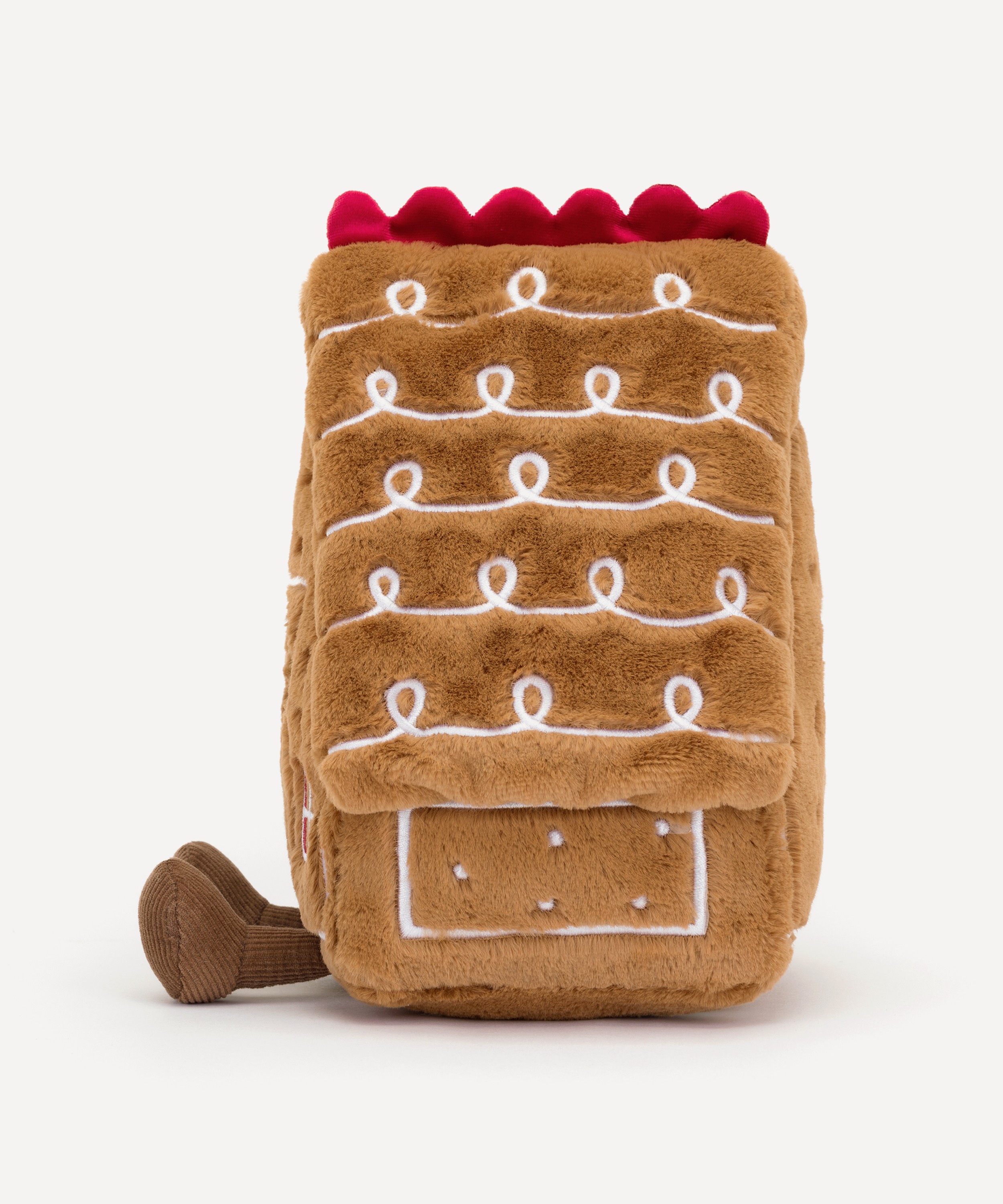 Jelly Cat - Amuseable Gingerbread House Soft Toy image number 2