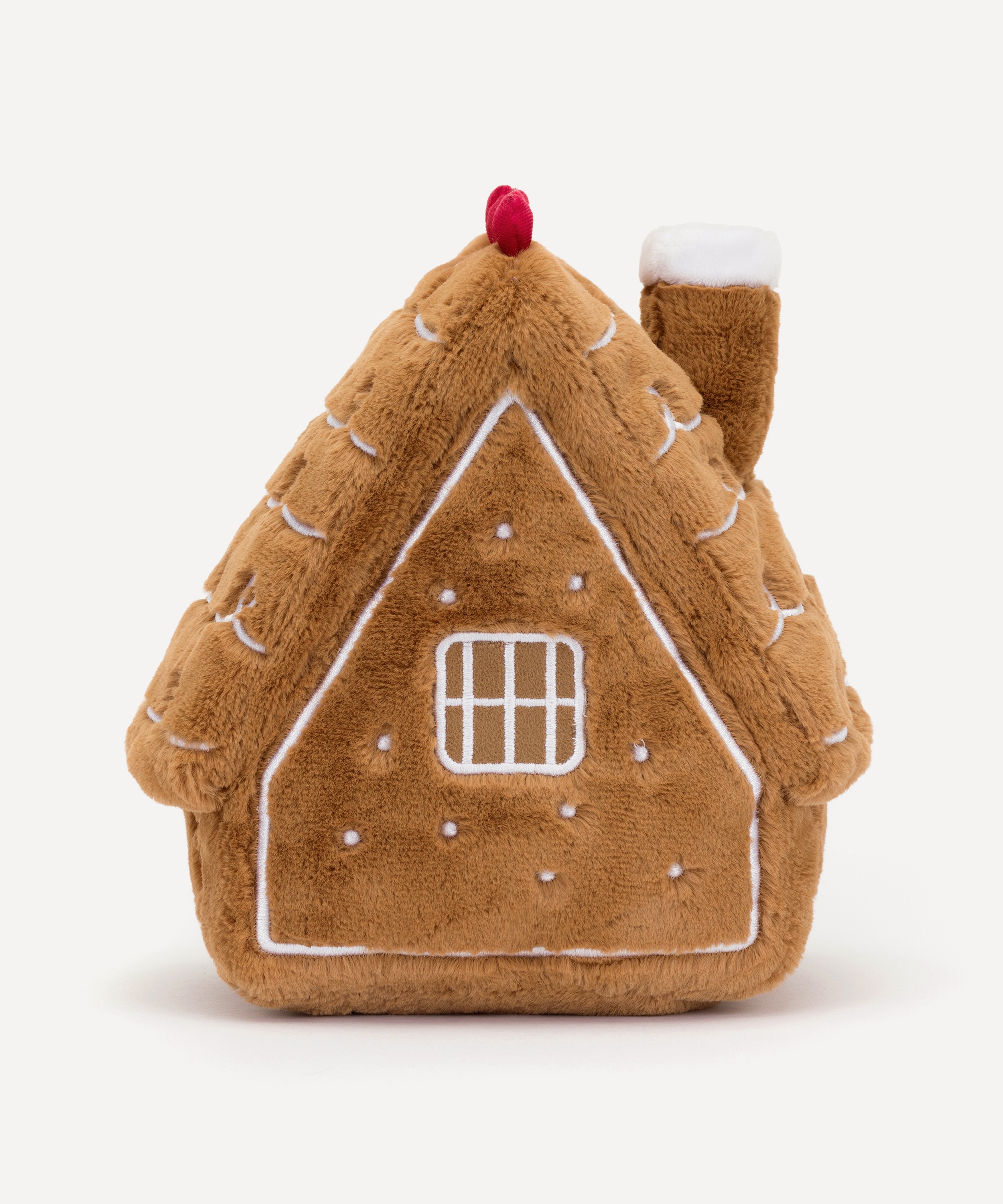 Jelly Cat - Amuseable Gingerbread House Soft Toy image number 3