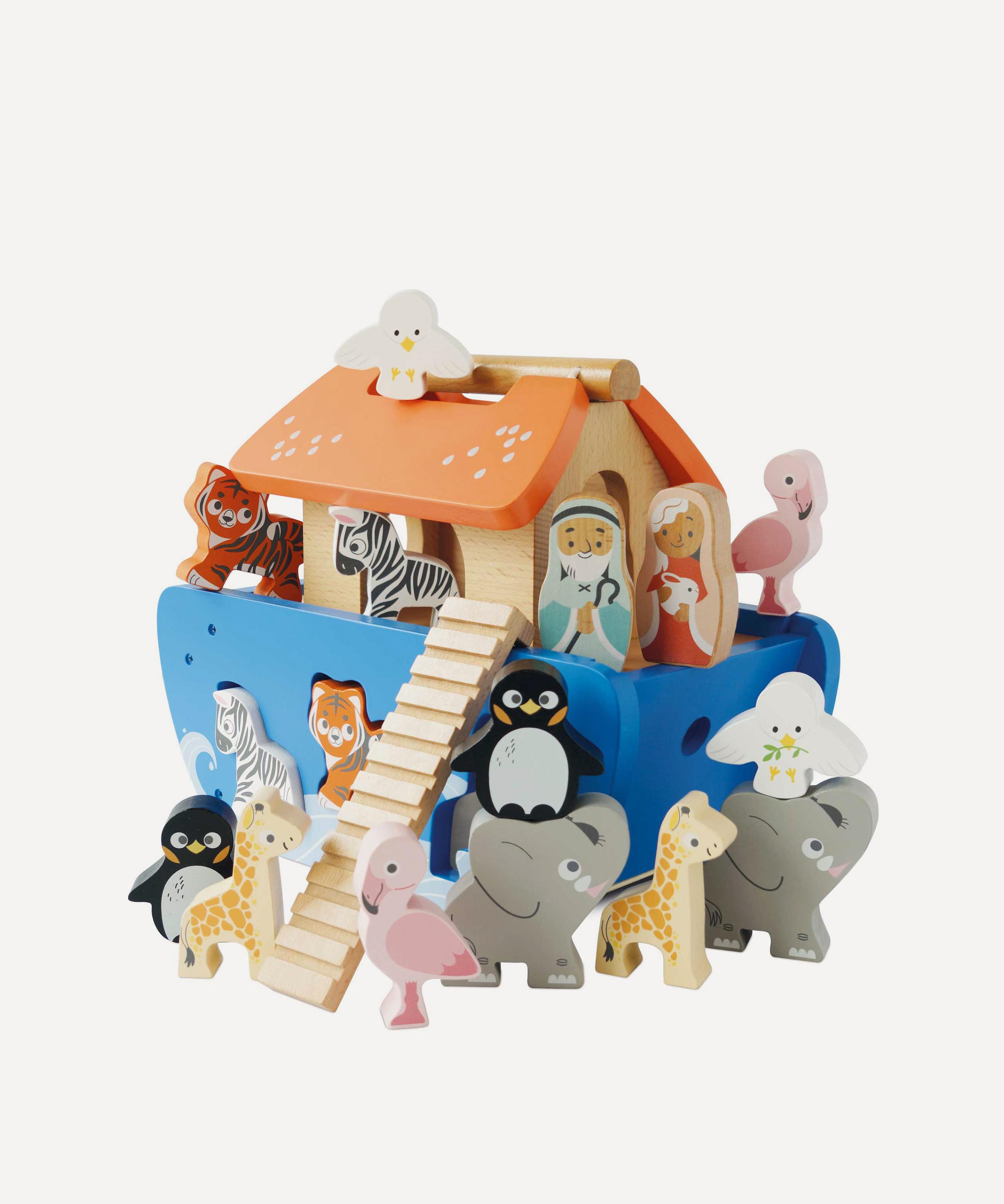 Le Toy Van - Noah's Ark and Animals Shape Sorter Toy image number 0