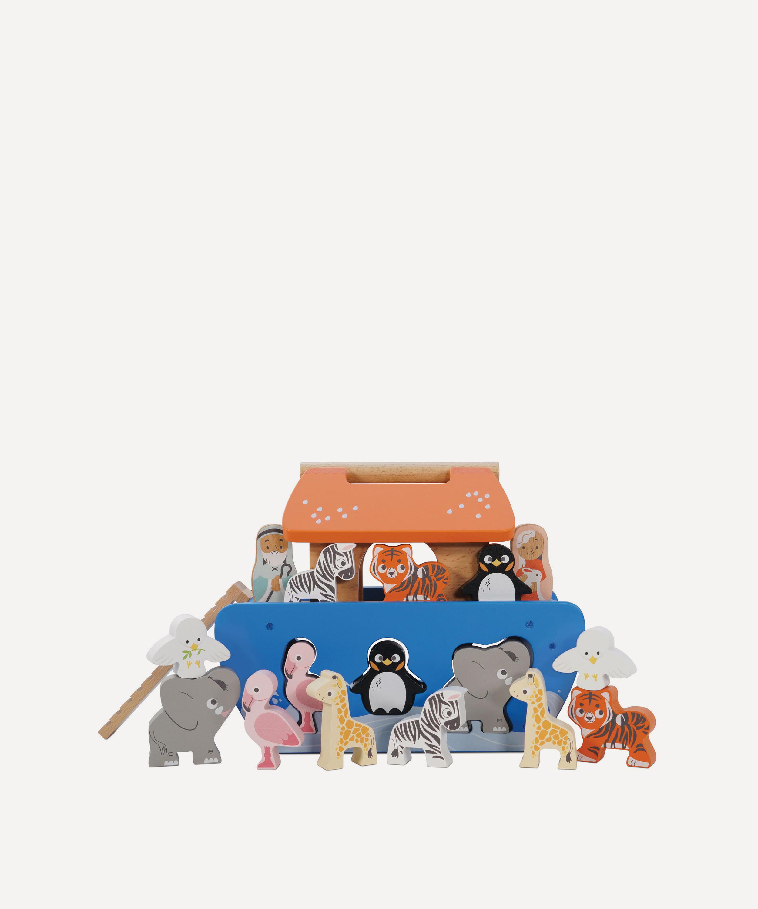 Le Toy Van - Noah's Ark and Animals Shape Sorter Toy image number 1