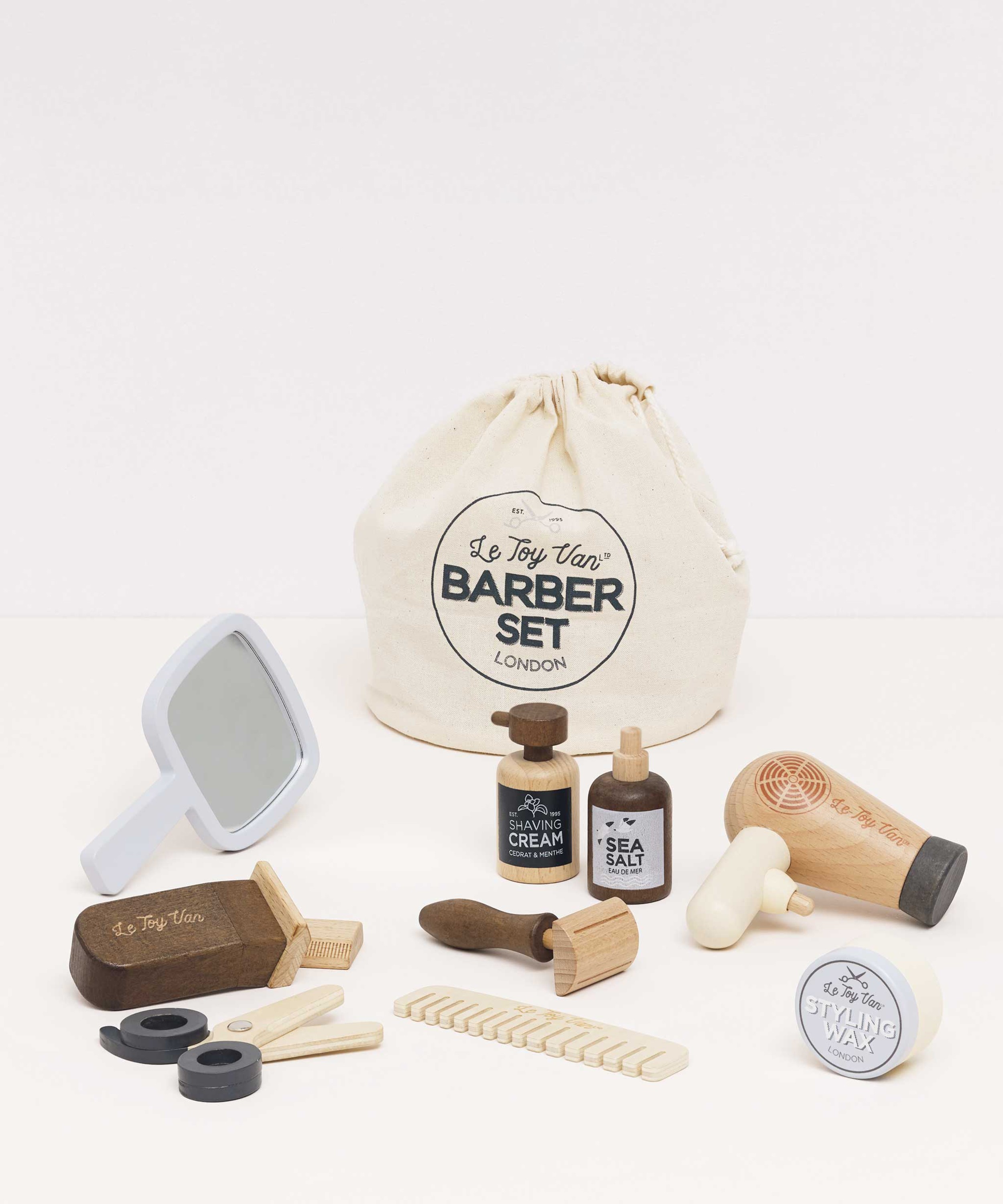 Le Toy Van - Hairdresser and Barber Kit Toy image number 1