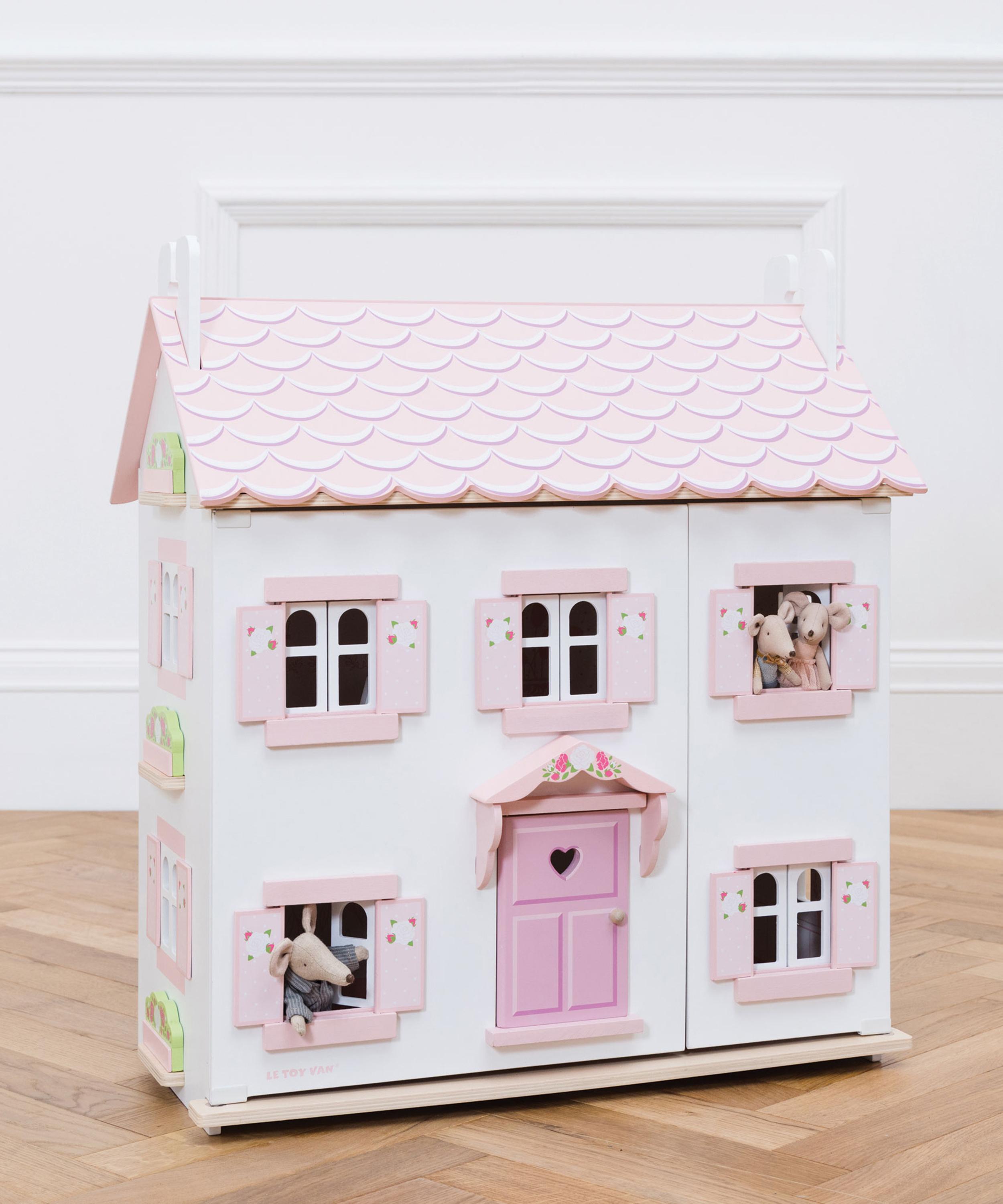 Le Toy Van - Sophie's Wooden Doll House image number 7