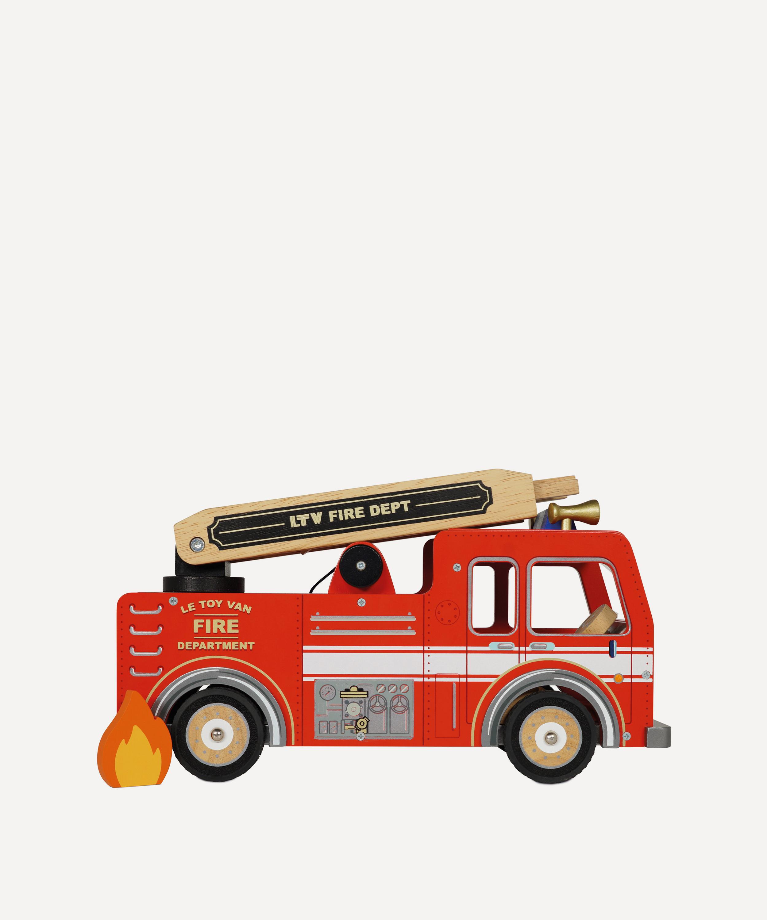 Le Toy Van - Wooden Fire Engine Toy image number 0