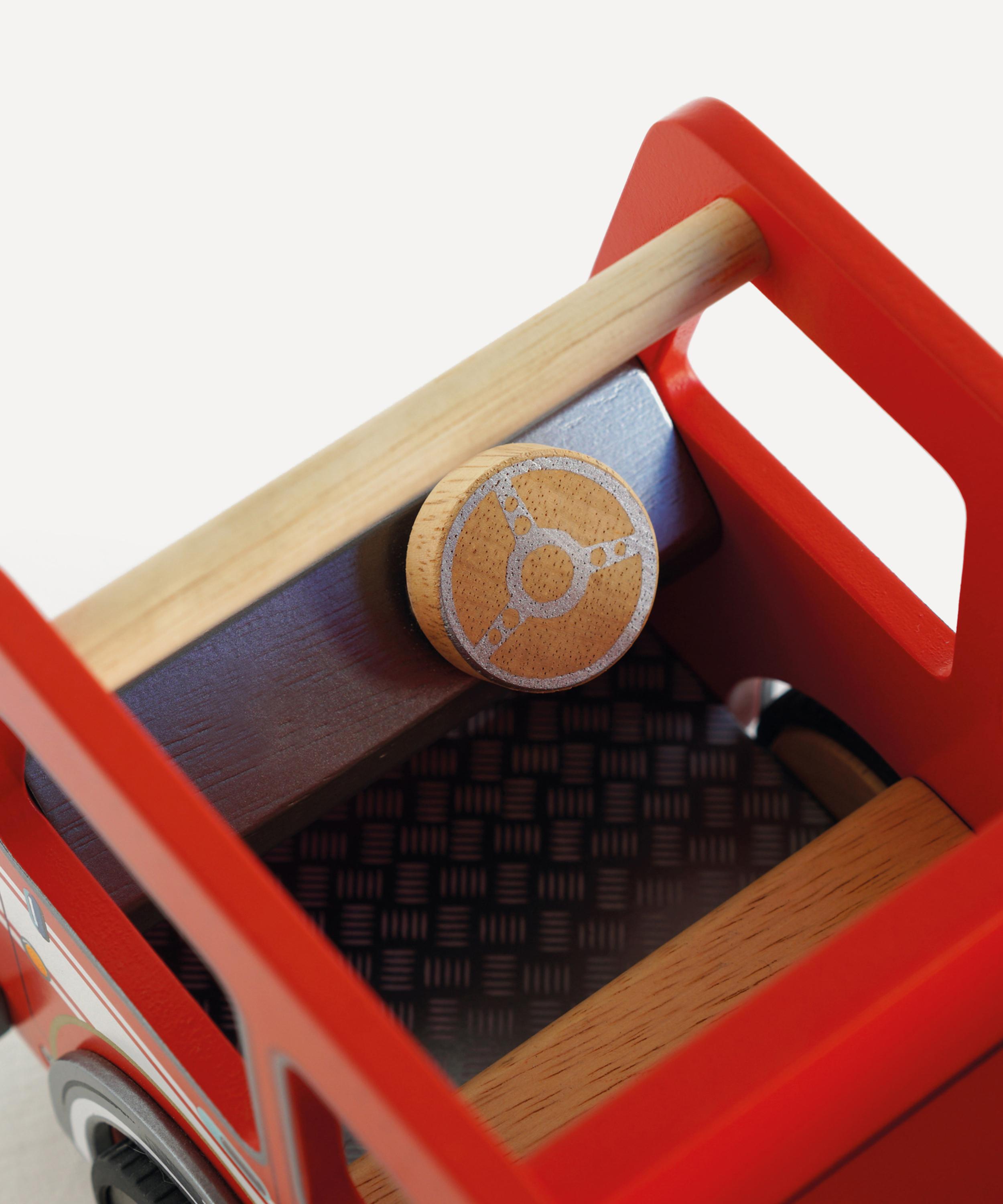 Le Toy Van - Wooden Fire Engine Toy image number 2