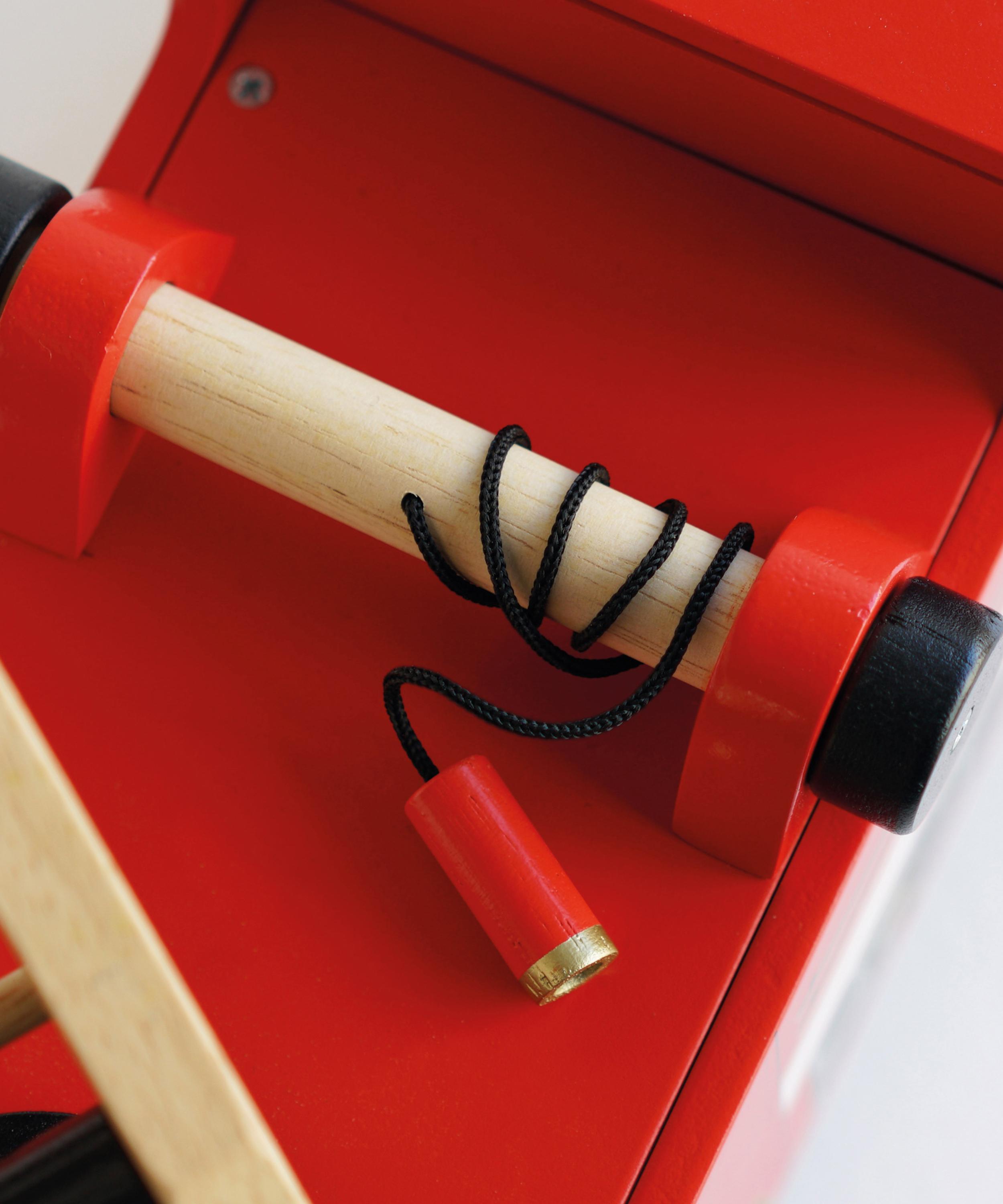 Le Toy Van - Wooden Fire Engine Toy image number 4