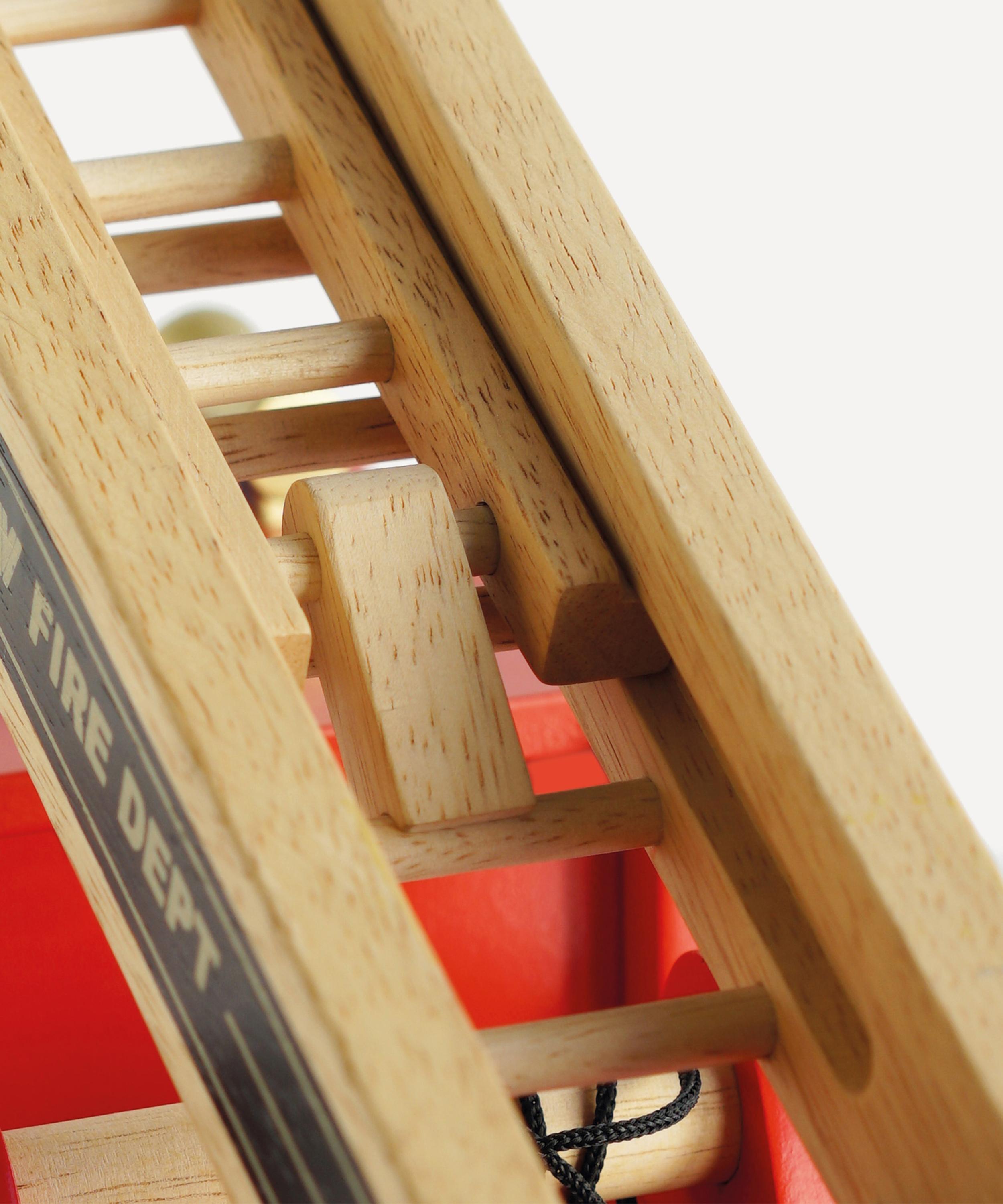 Le Toy Van - Wooden Fire Engine Toy image number 5