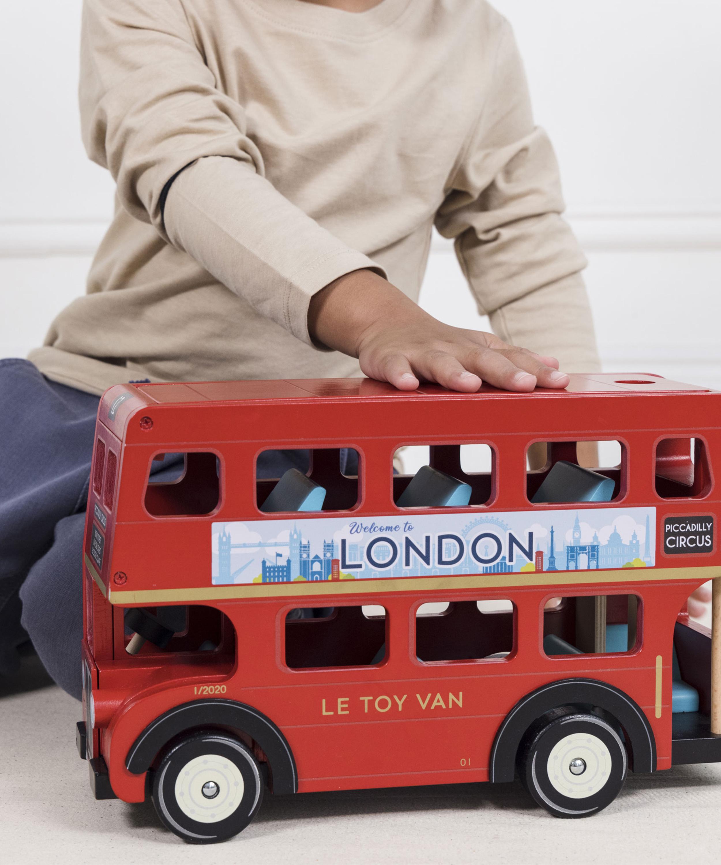 Le Toy Van - London Bus Toy image number 4