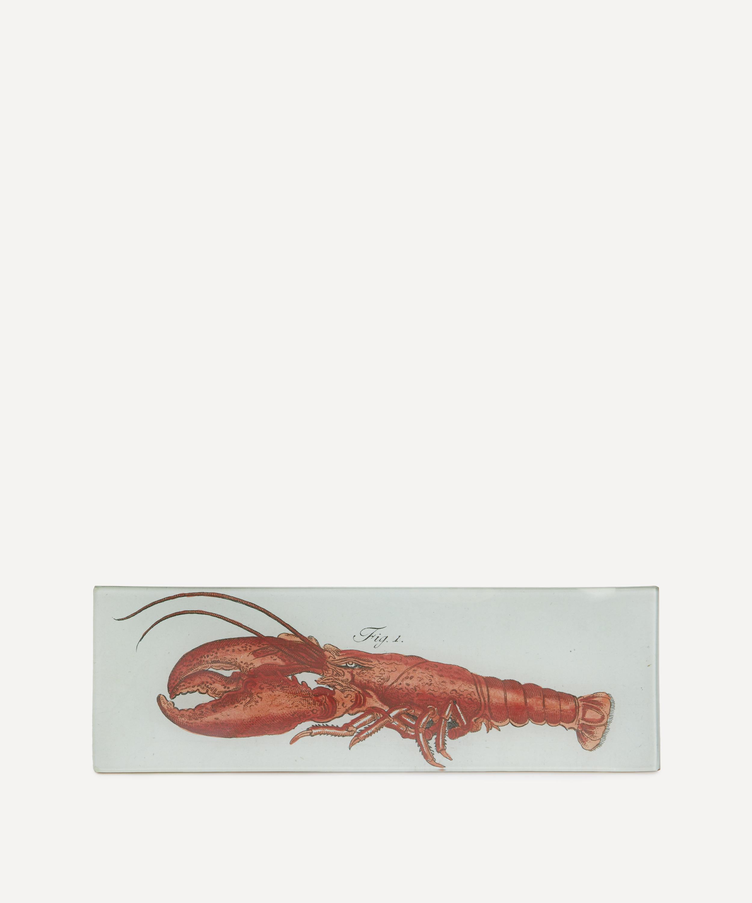 John Derian - Red Lobster Tray image number 0