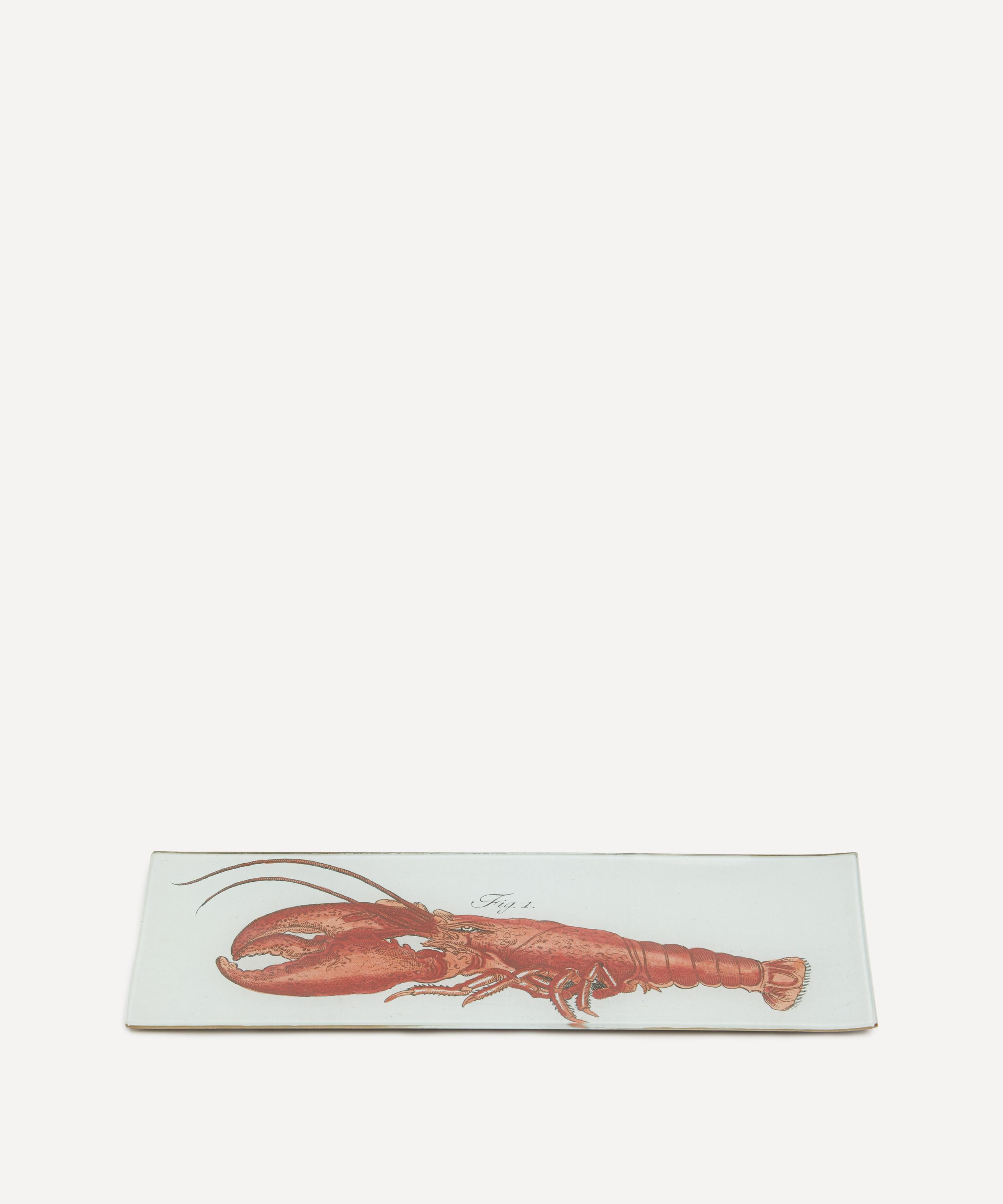 John Derian - Red Lobster Tray image number 1