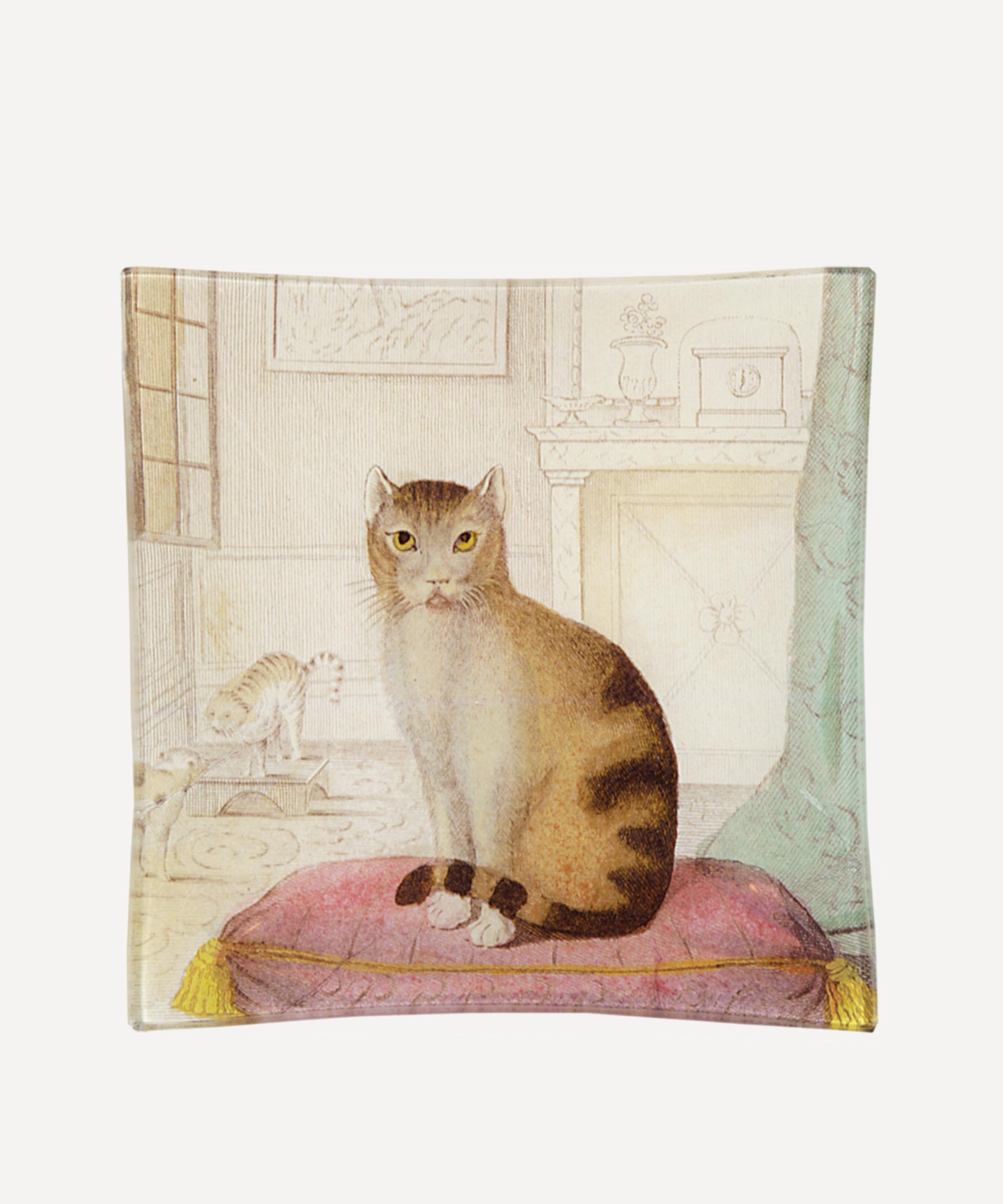 John Derian - Calm Cat Vide Poche Tray image number 0