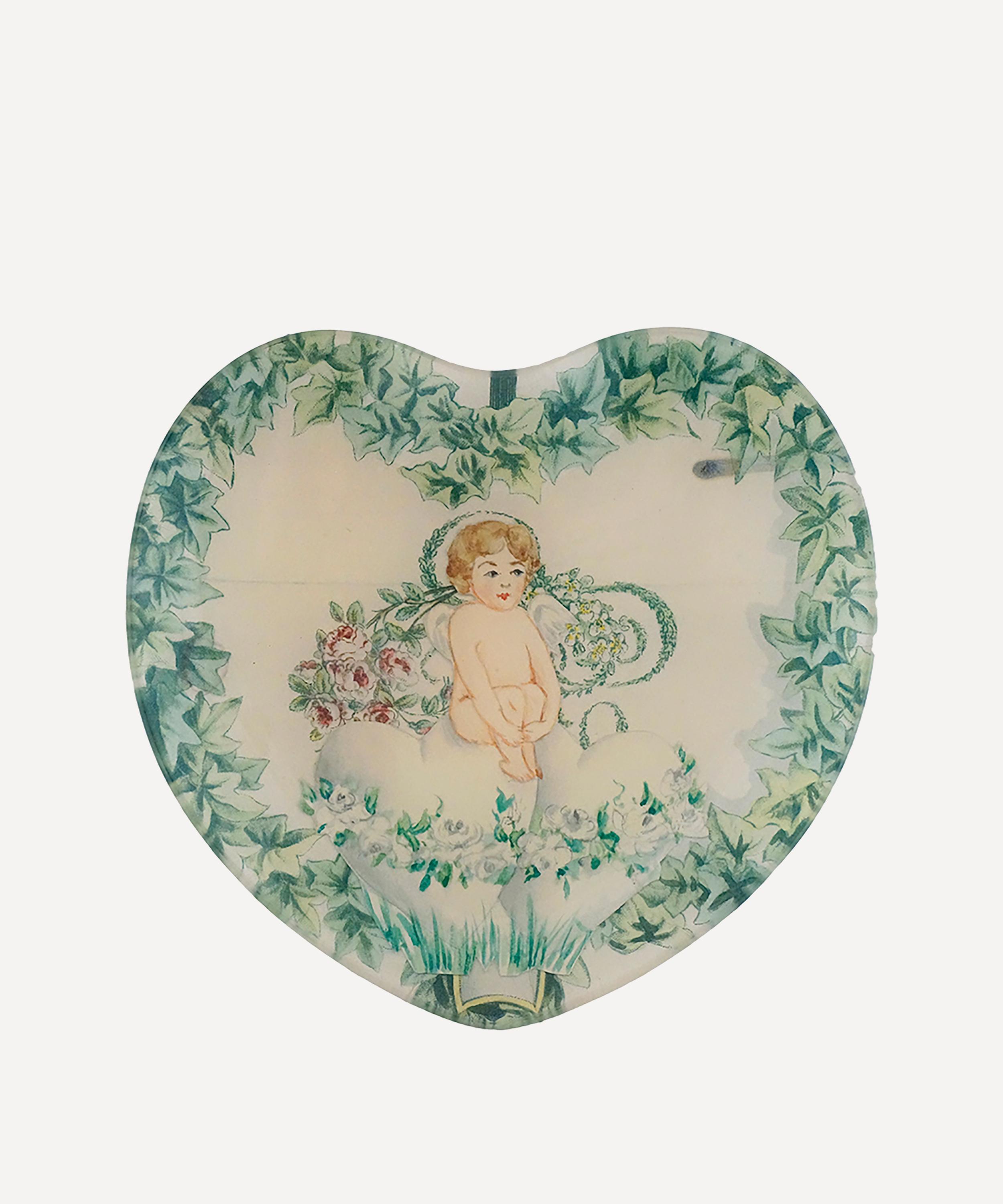 John Derian - Ivy Heart Dish image number 0