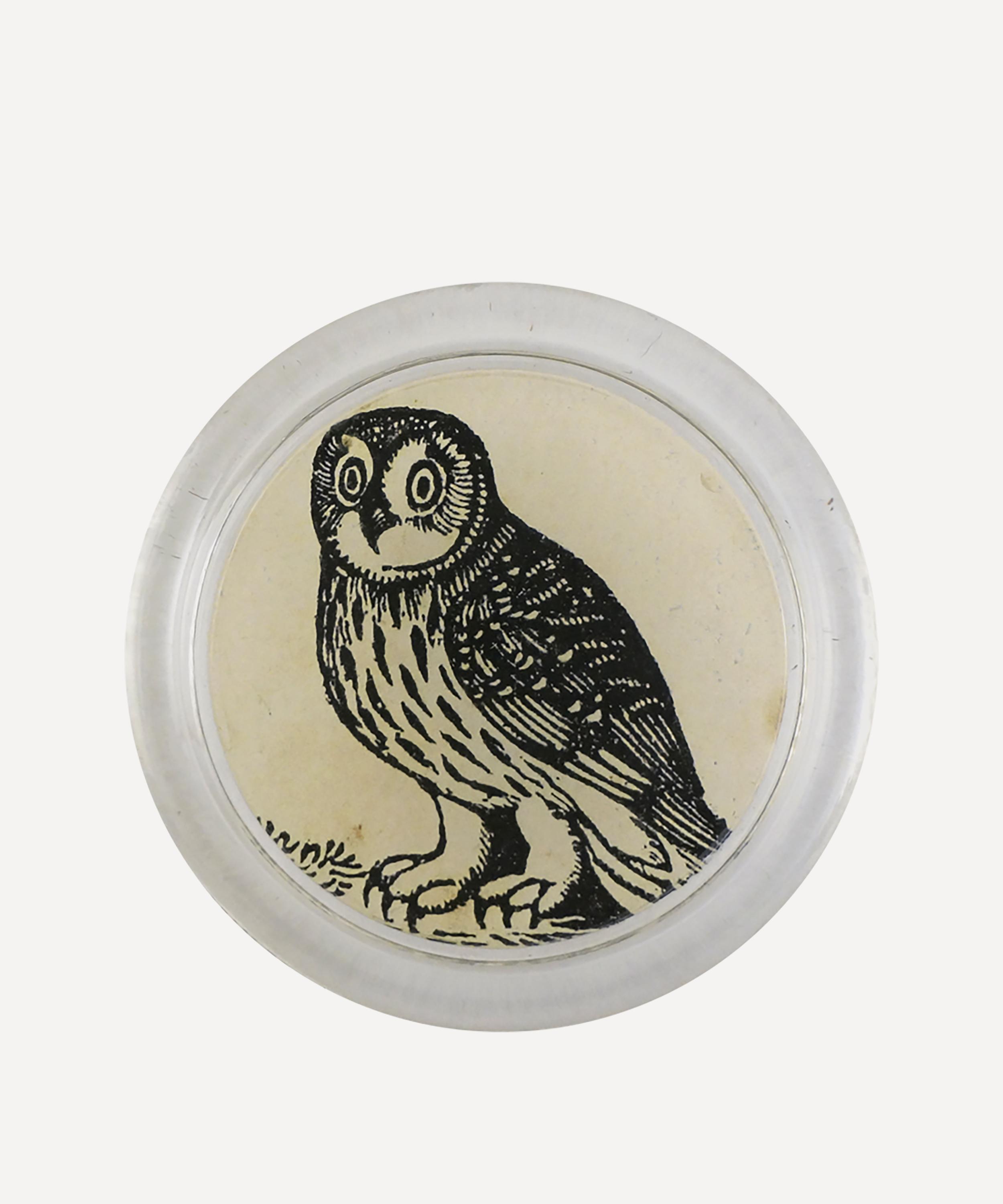 John Derian - Iconic Owl Coaster image number 0