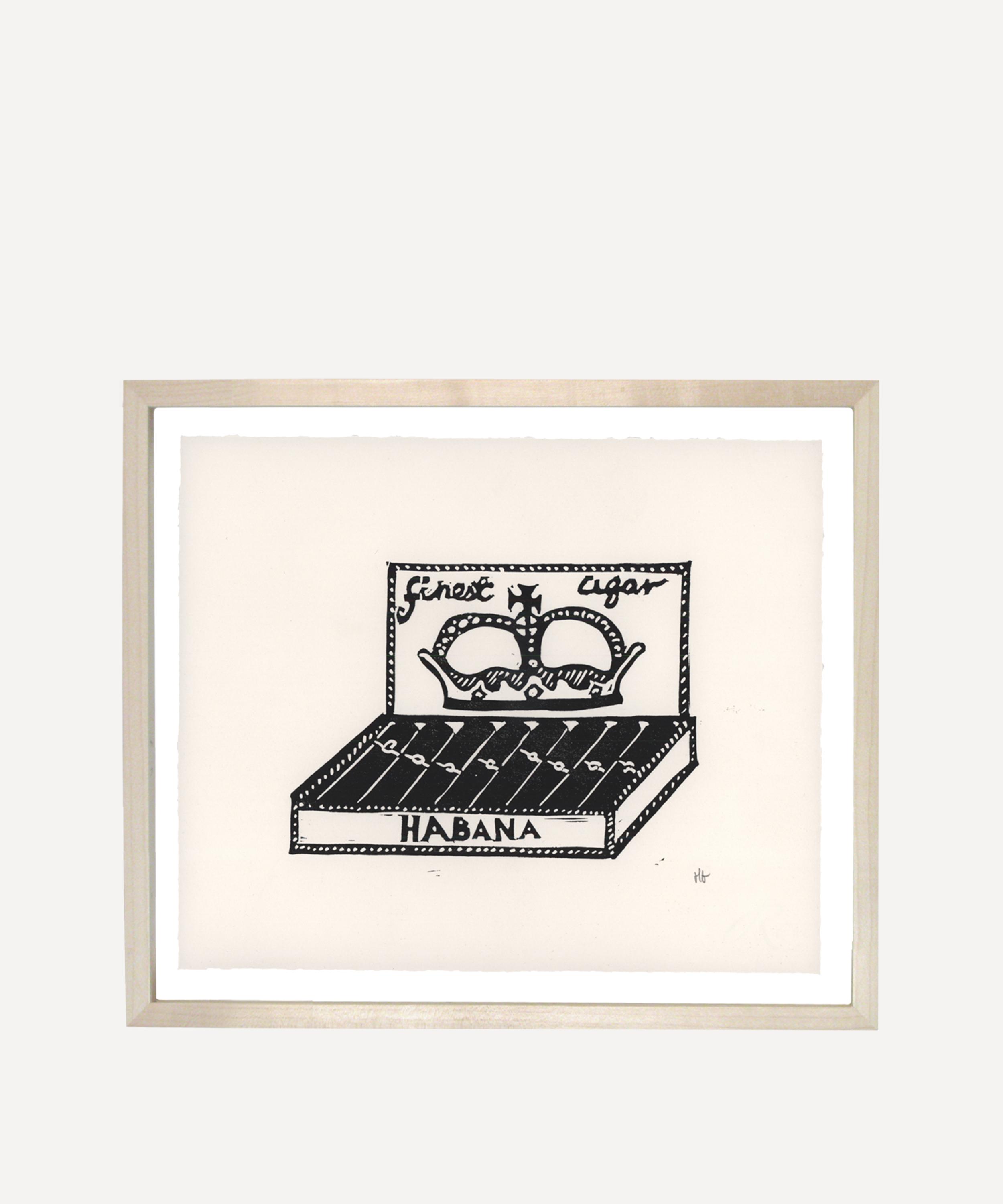 John Derian - Hugo Guinness Cigar Box Unframed Print image number 0