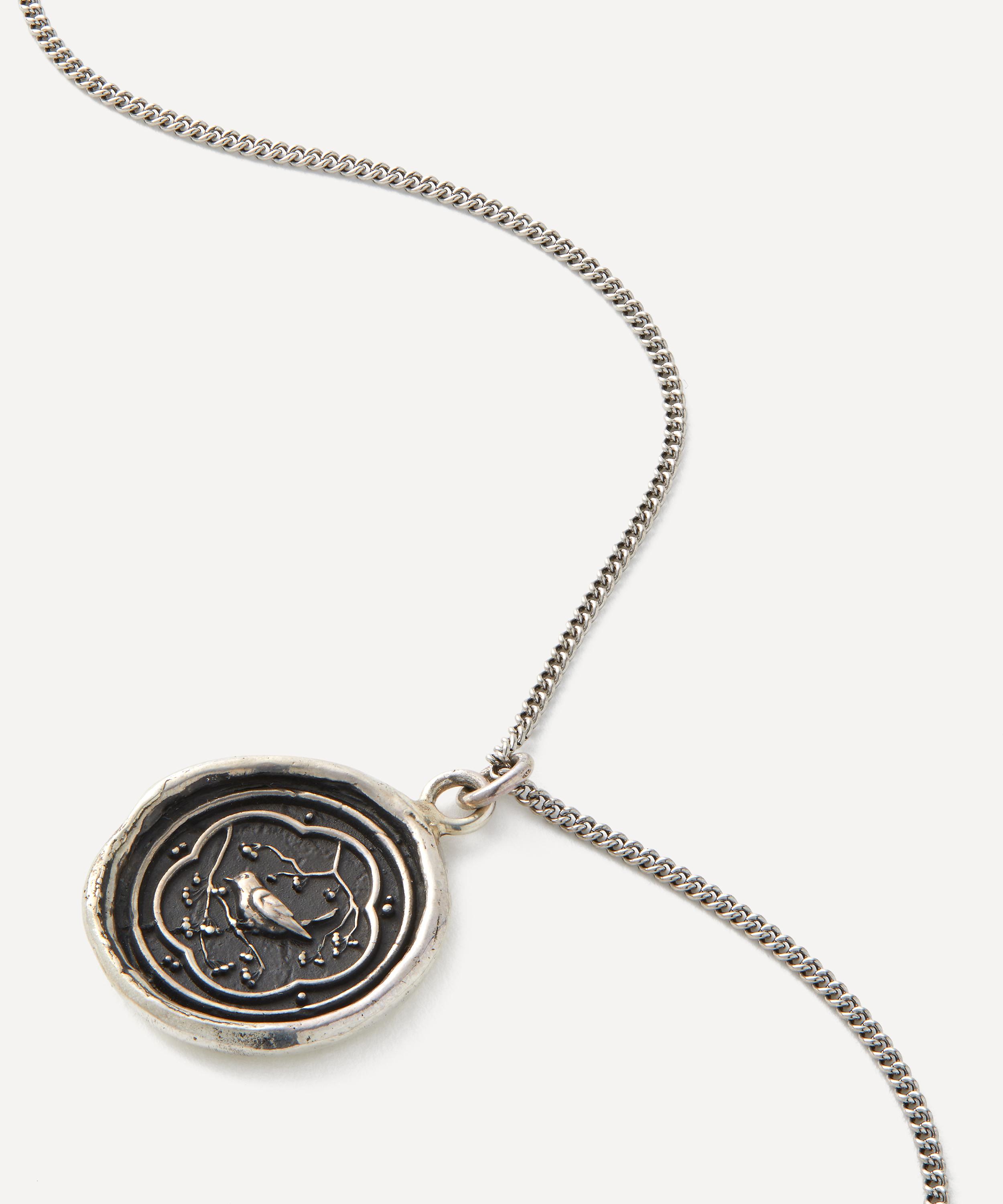 Pyrrha - Sterling Silver Keep It Simple Pendant Necklace image number 0