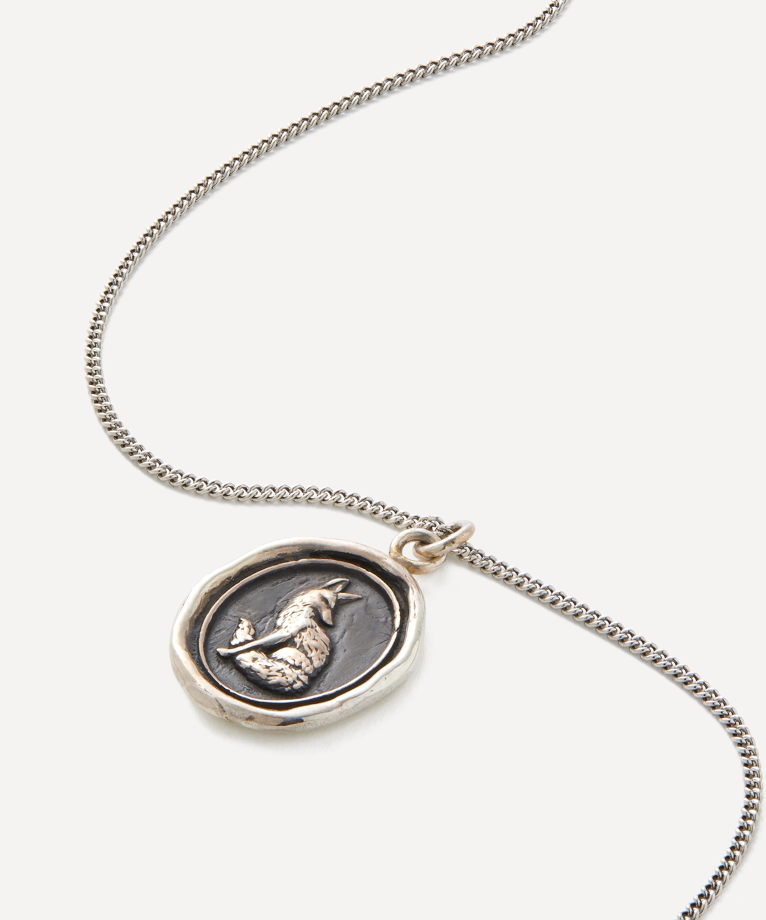 Pyrrha - Sterling Silver Trust in Yourself Pendant Necklace