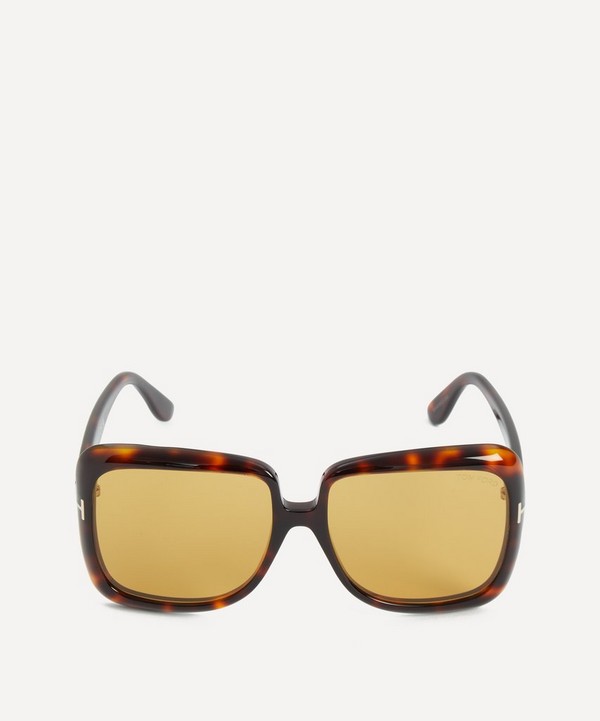 Tom Ford - Lorelai Oversized Square Sunglasses