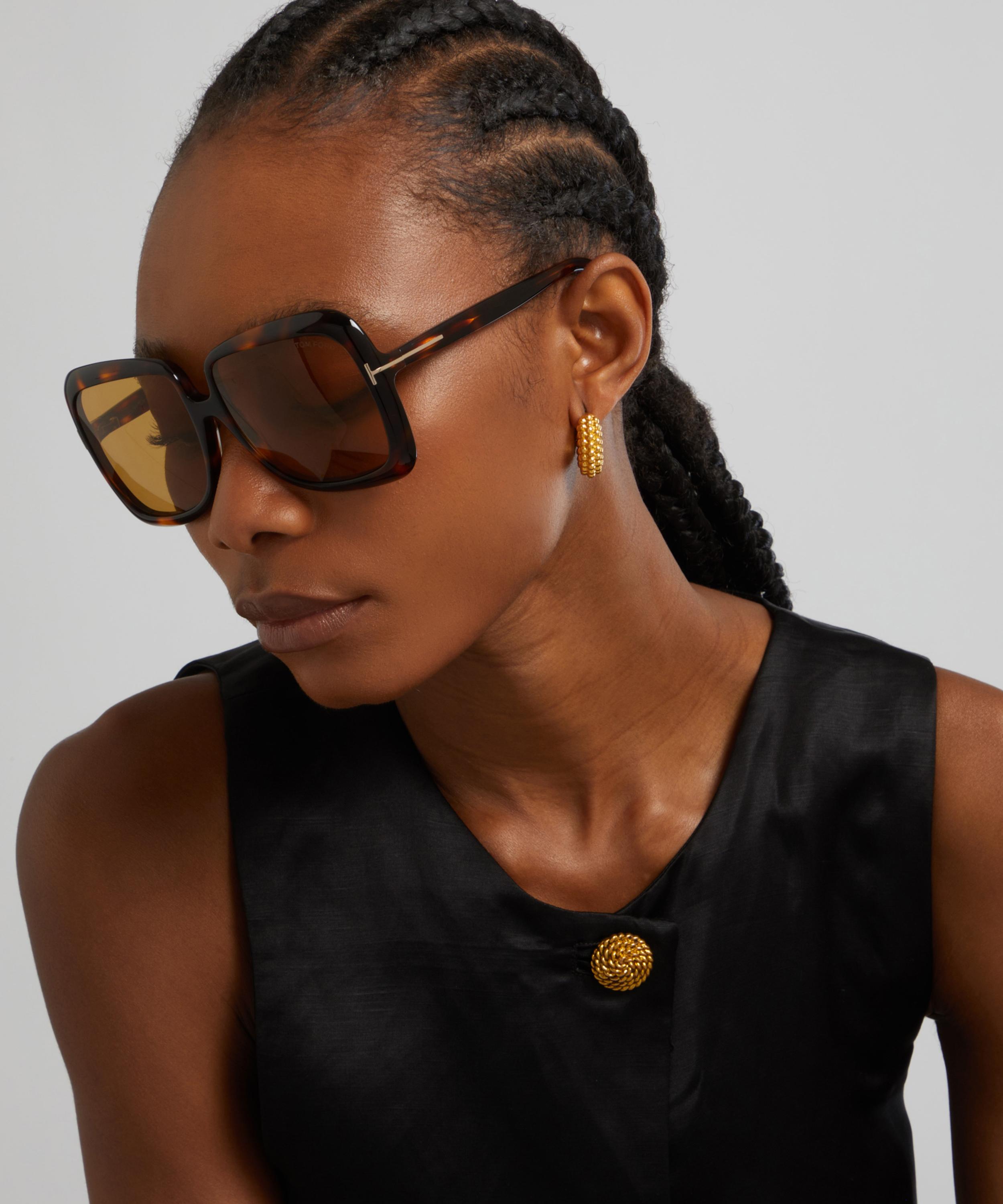 Oversized tom ford sunglasses on sale