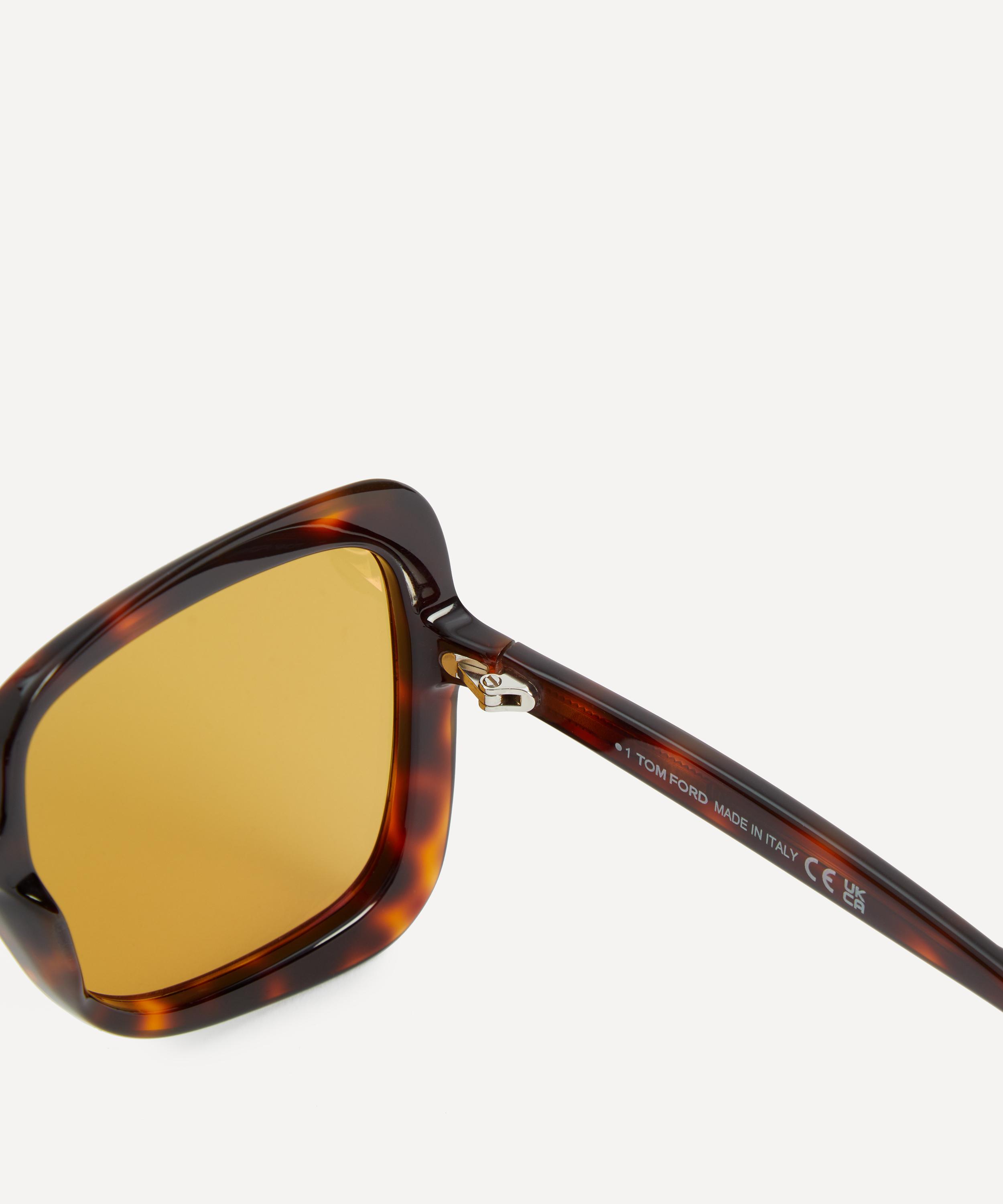 Tom Ford - Lorelai Oversized Square Sunglasses image number 3