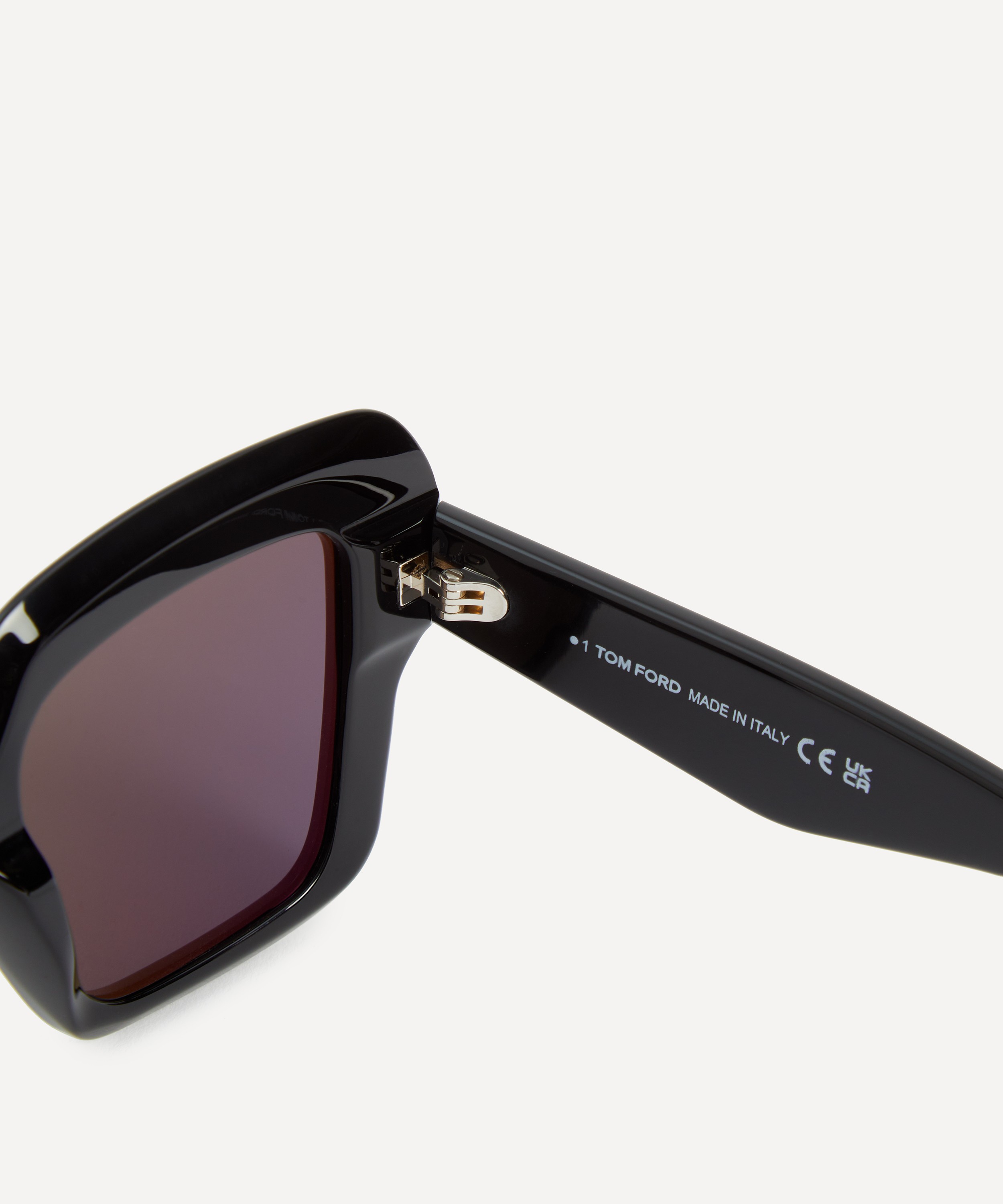 Tom Ford - Fausto Square Sunglasses image number 2