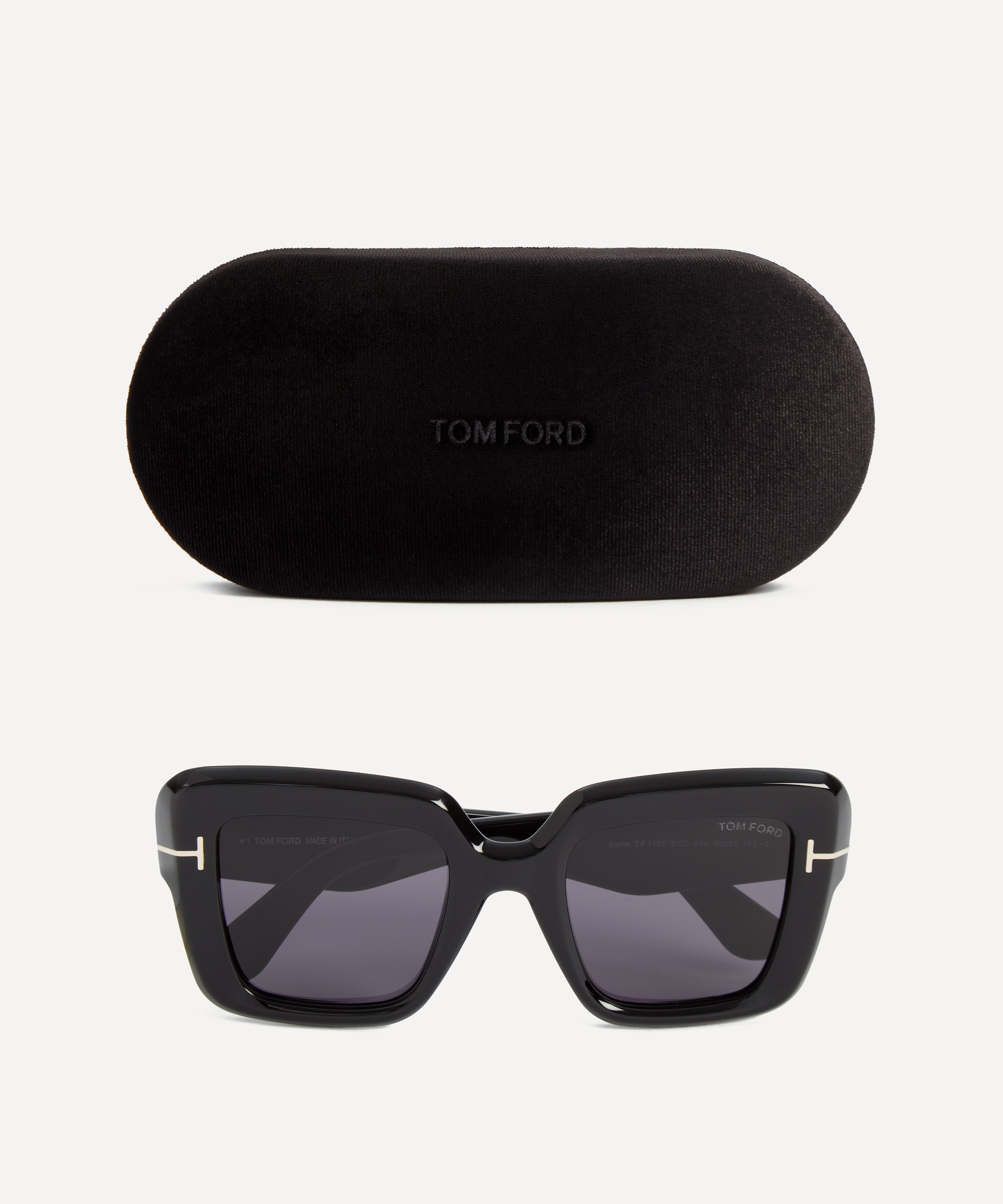 Tom Ford - Fausto Square Sunglasses image number 3