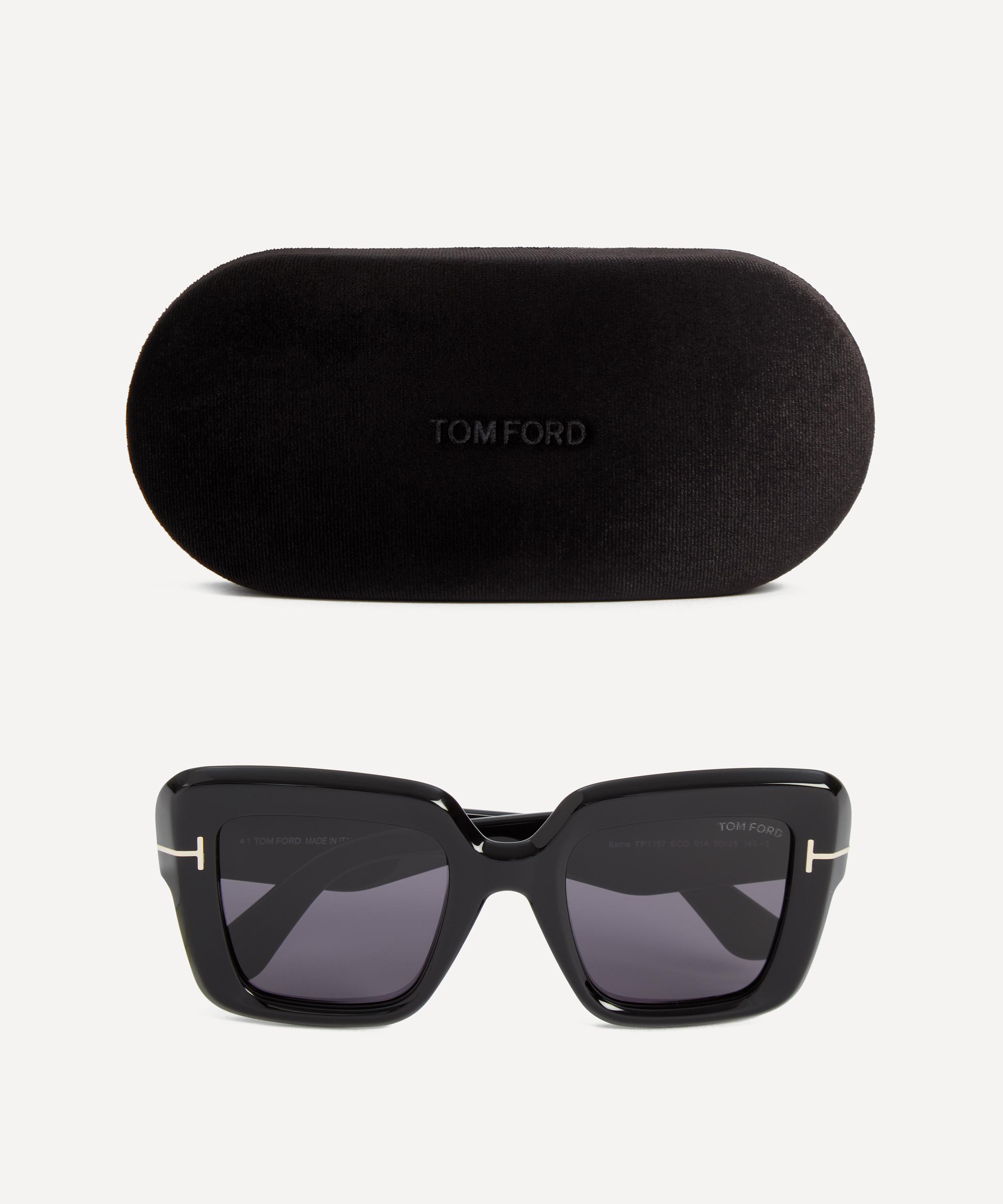 Tom Ford - Fausto Square Sunglasses image number 4