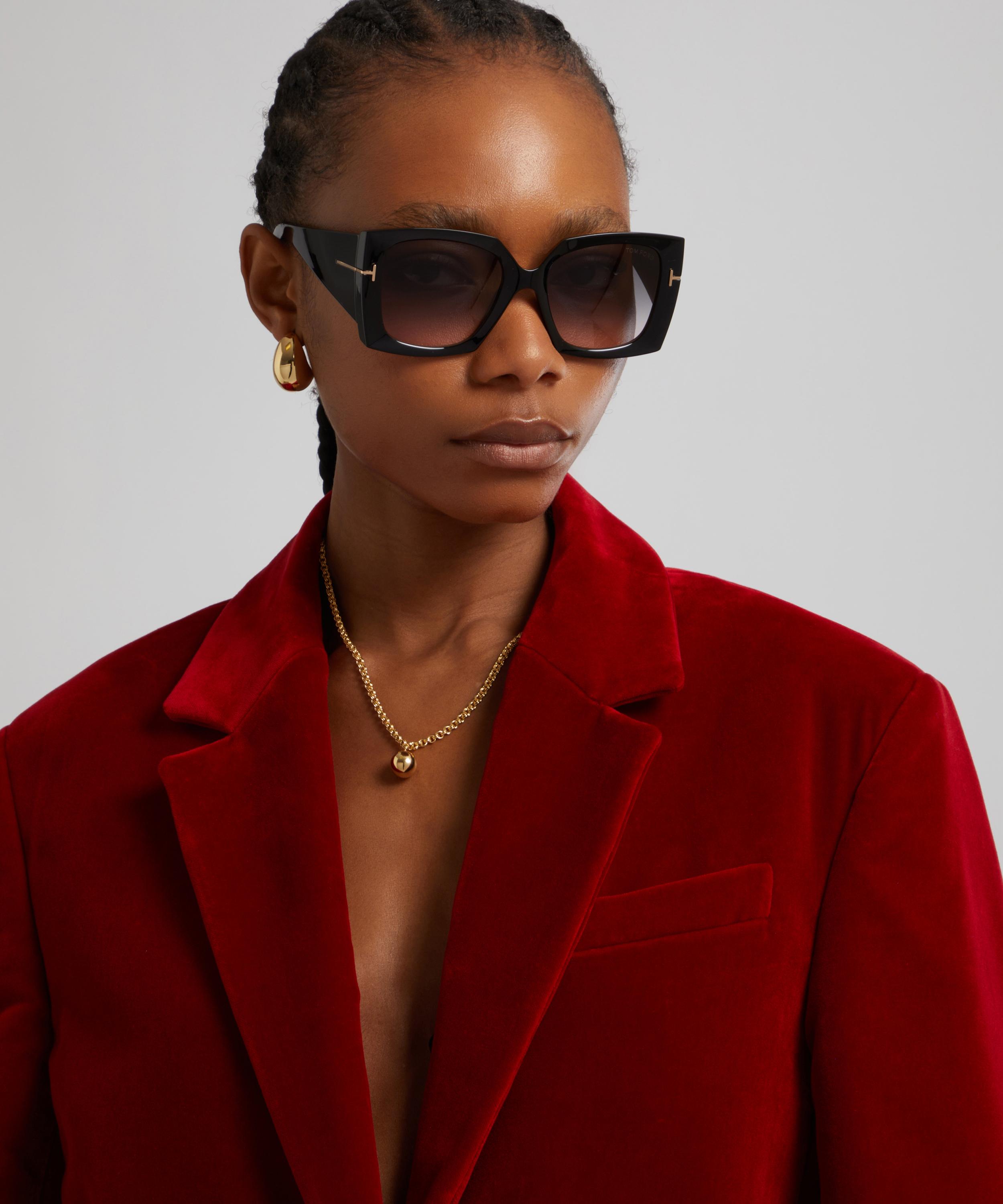 Tom Ford - Jaquetta Oversized Square Sunglasses image number 1