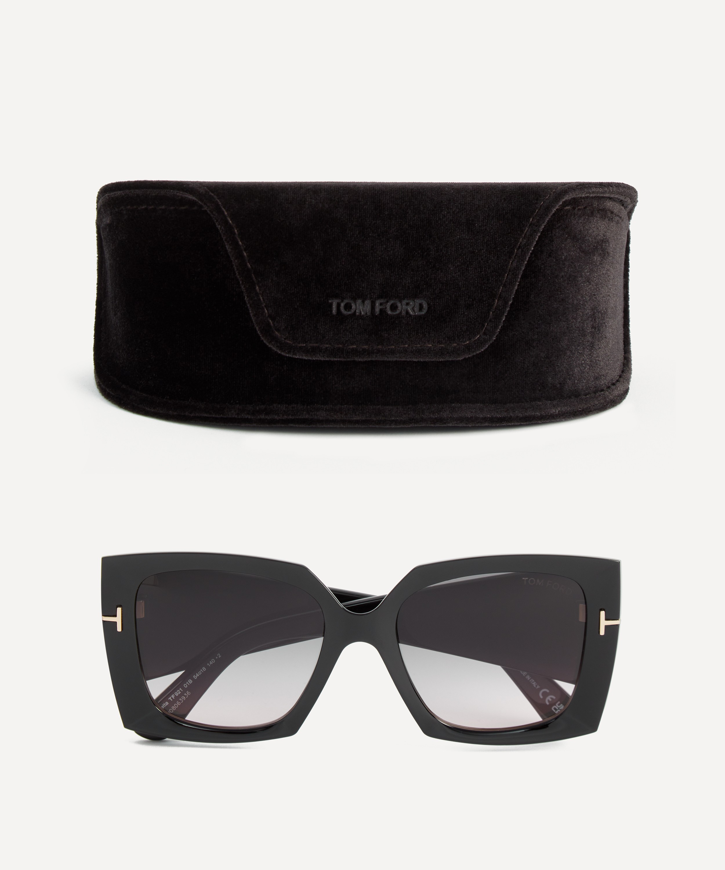 Tom Ford - Jaquetta Oversized Square Sunglasses image number 3