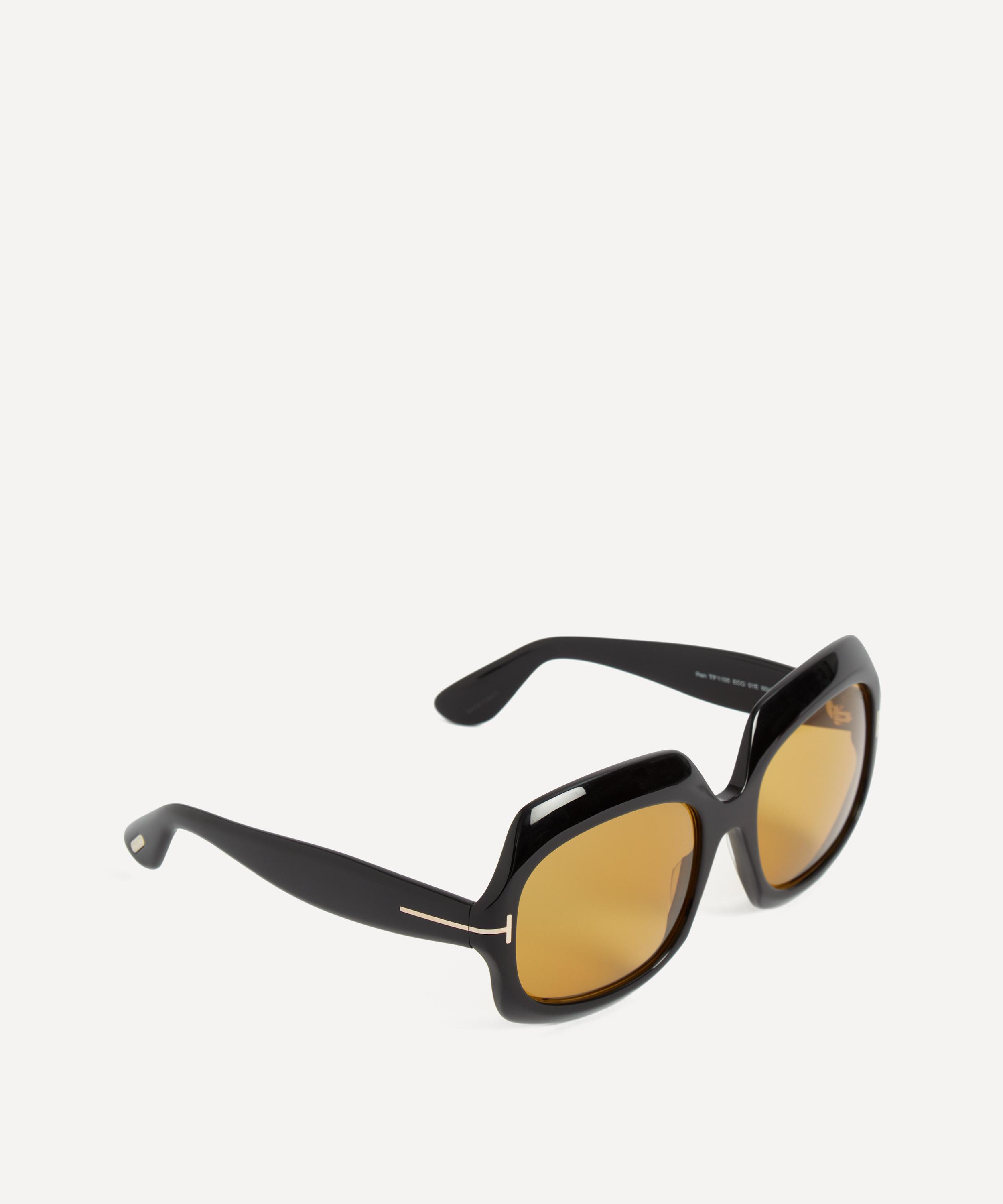 Tom Ford - Ren Acetate Square Sunglasses image number 2