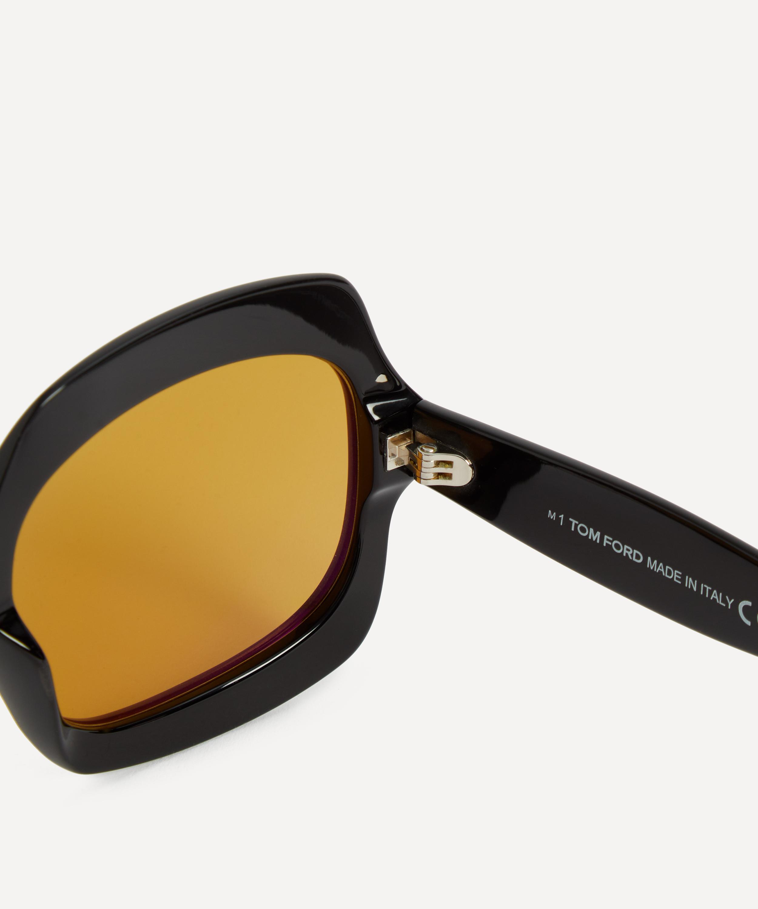 Tom Ford - Ren Acetate Square Sunglasses image number 3