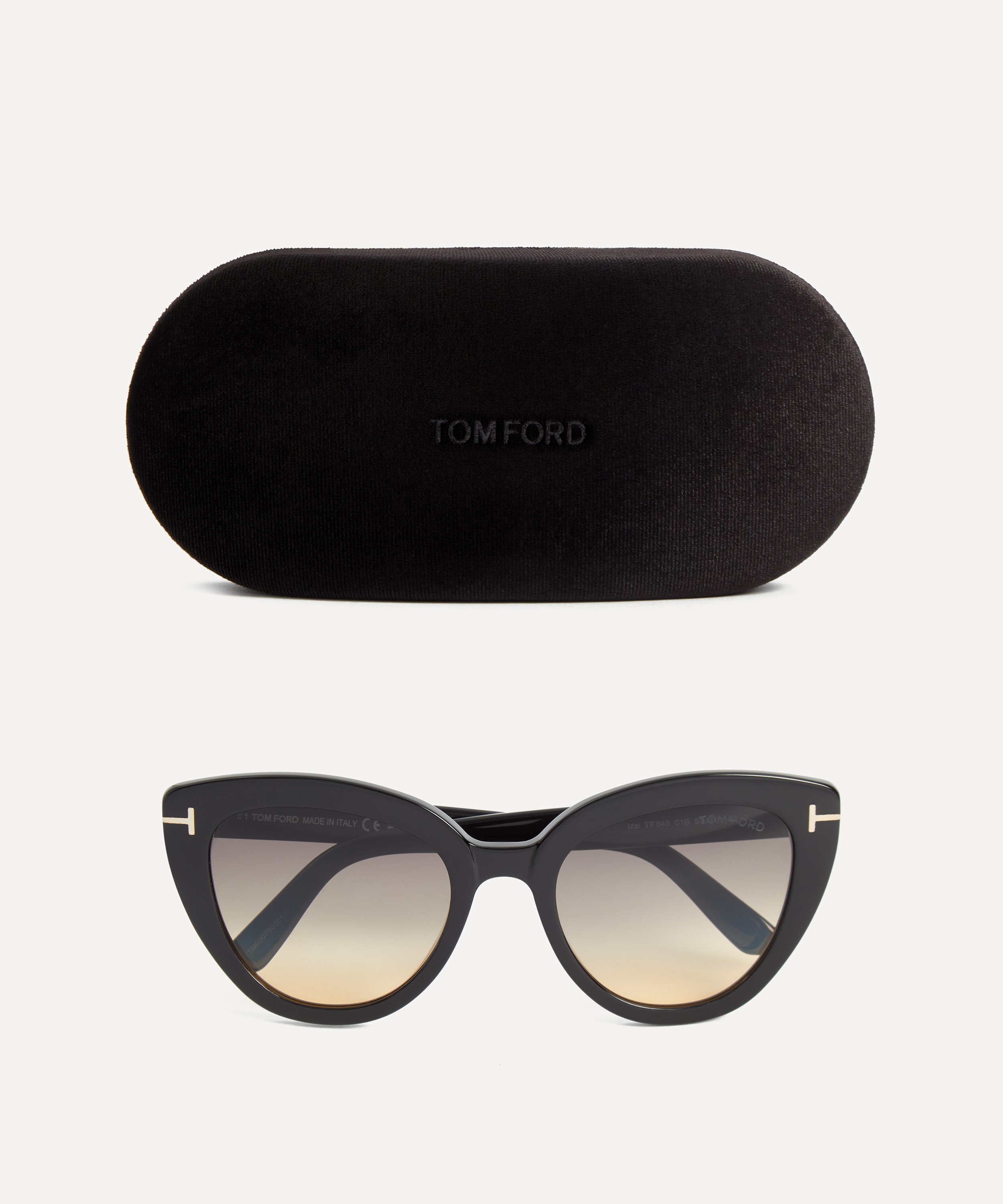 Tom Ford - Izzi Cat-Eye Sunglasses image number 3
