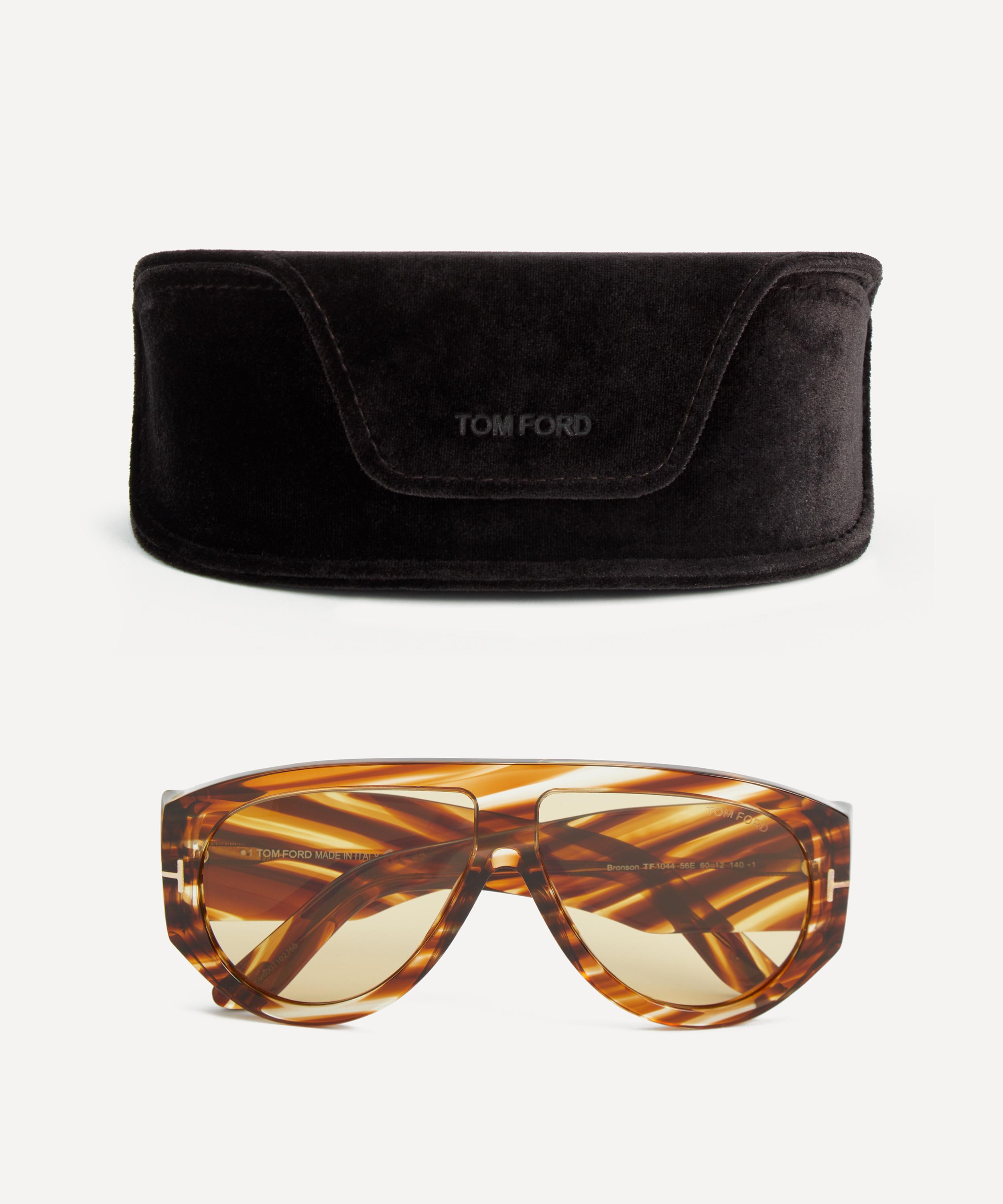 Tom Ford - Bronson Aviator Sunglasses image number 3