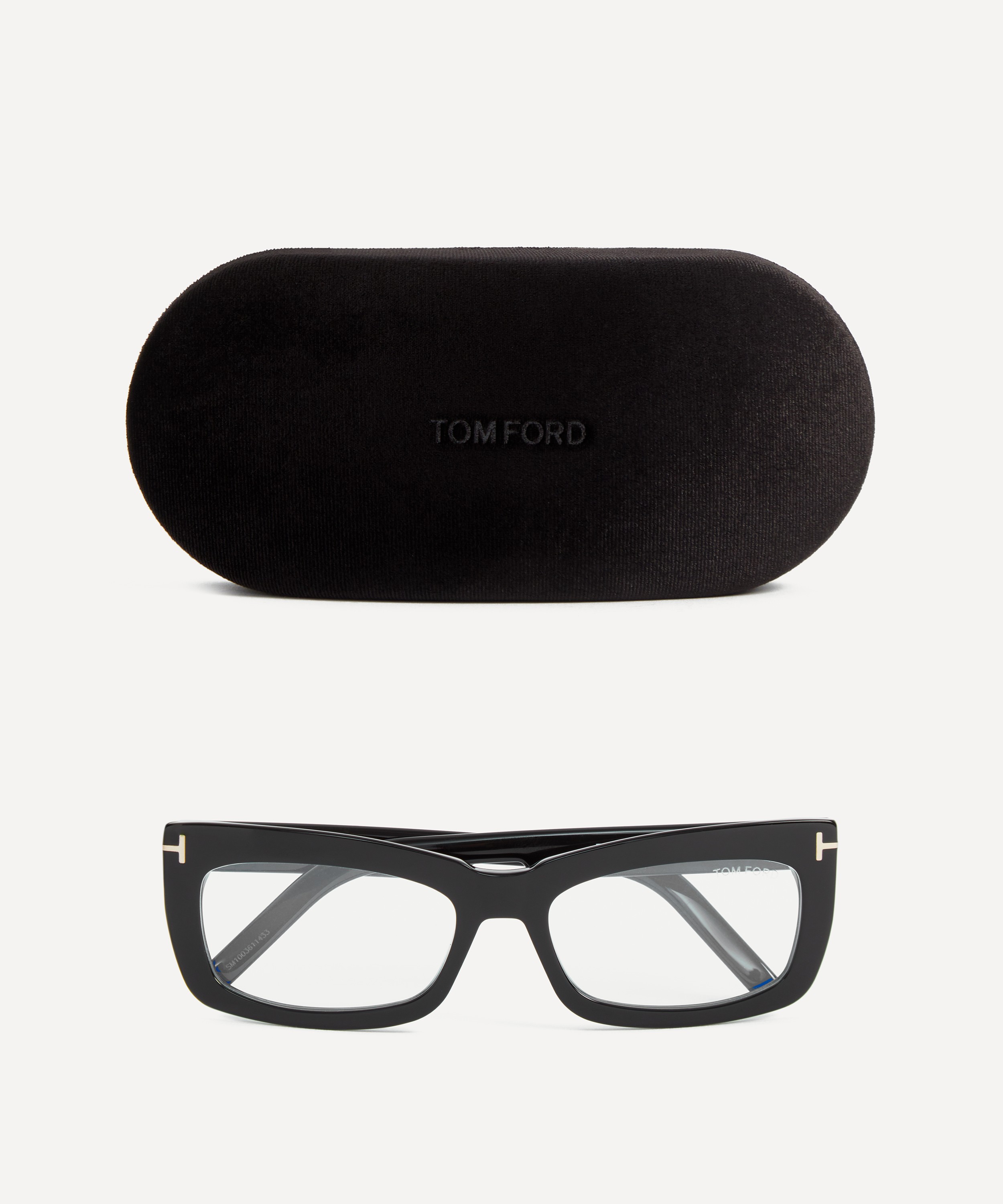 Tom Ford - Rectangle Optical Glasses image number 3