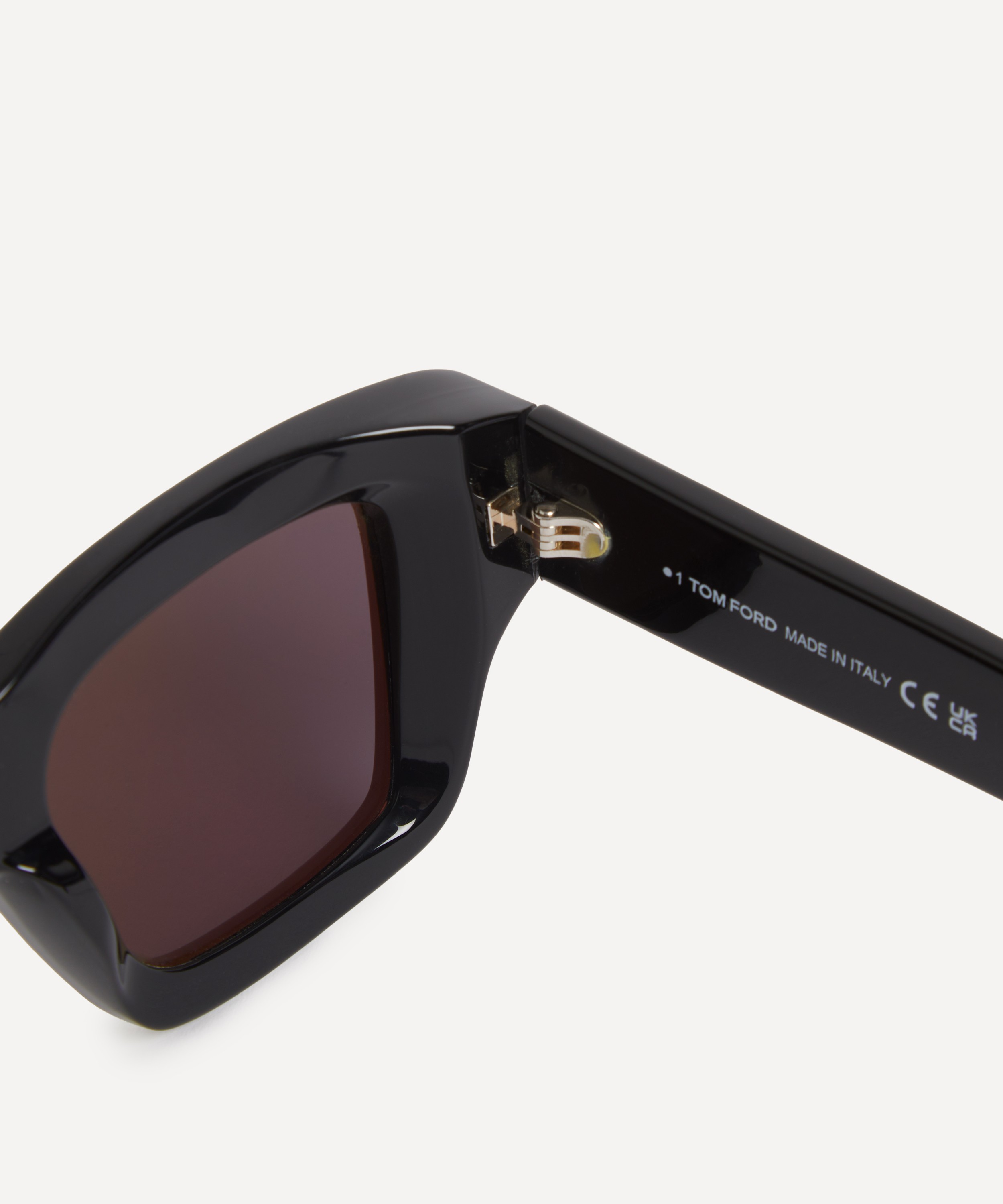 Tom Ford - Ilias Square Sunglasses image number 2