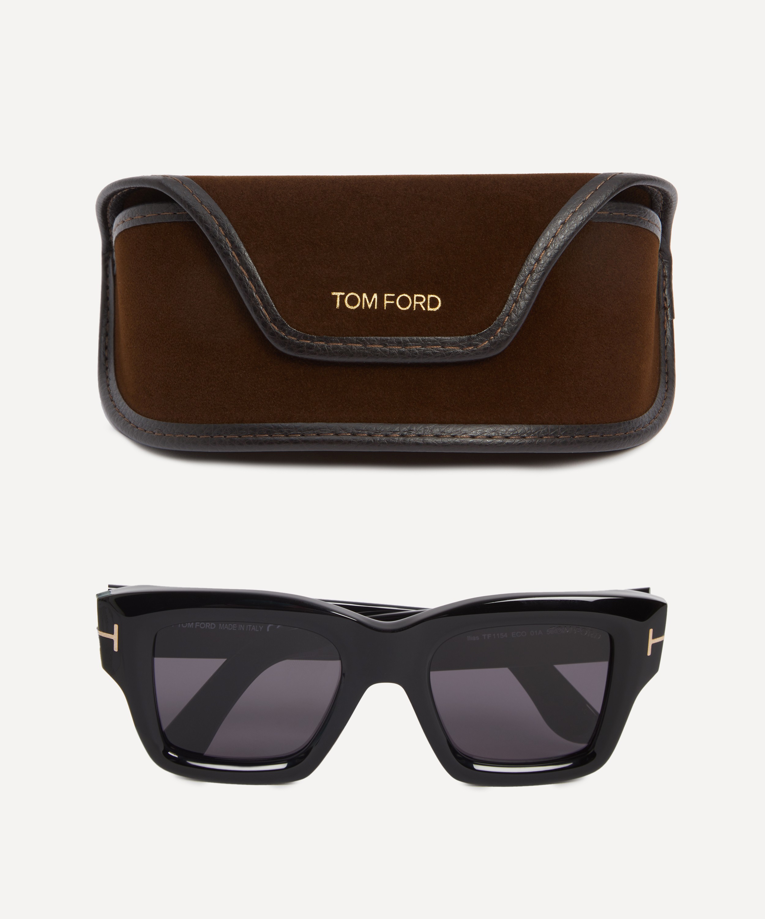 Tom Ford - Ilias Square Sunglasses image number 3