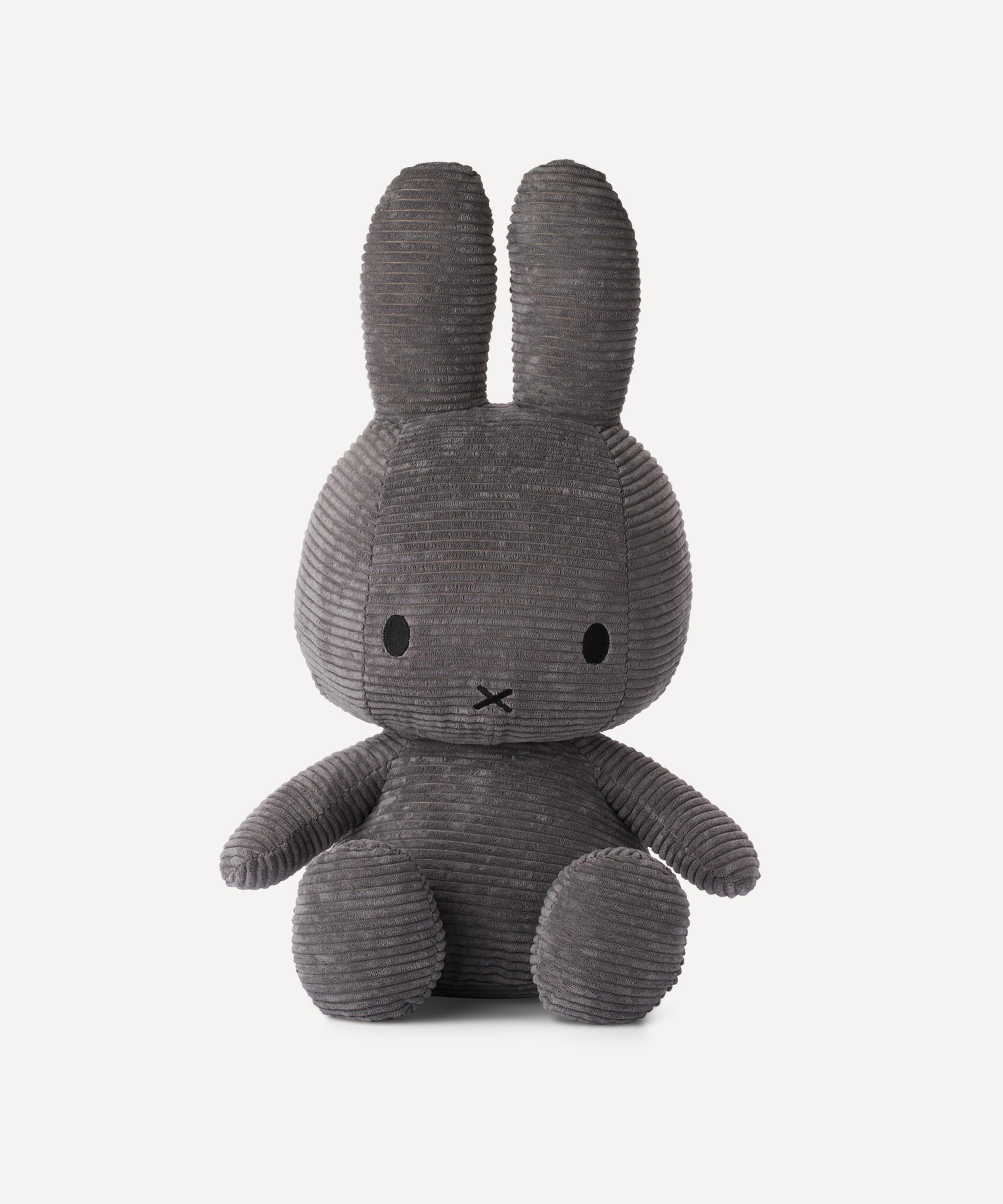 Miffy - Miffy 50cm Corduroy Soft Toy image number 0