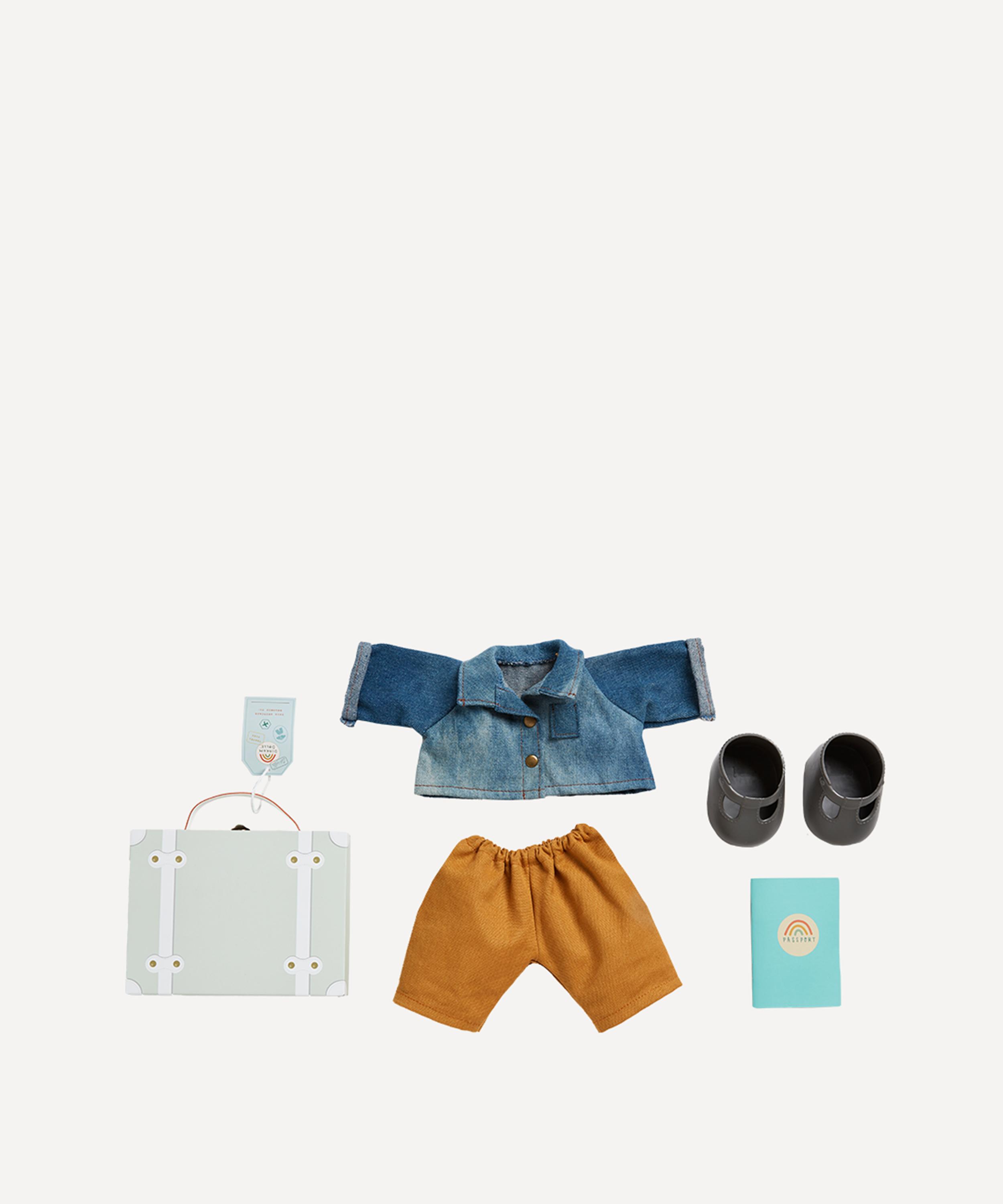 Olli Ella - Dinkum Dolls Travel Togs Suitcase image number 